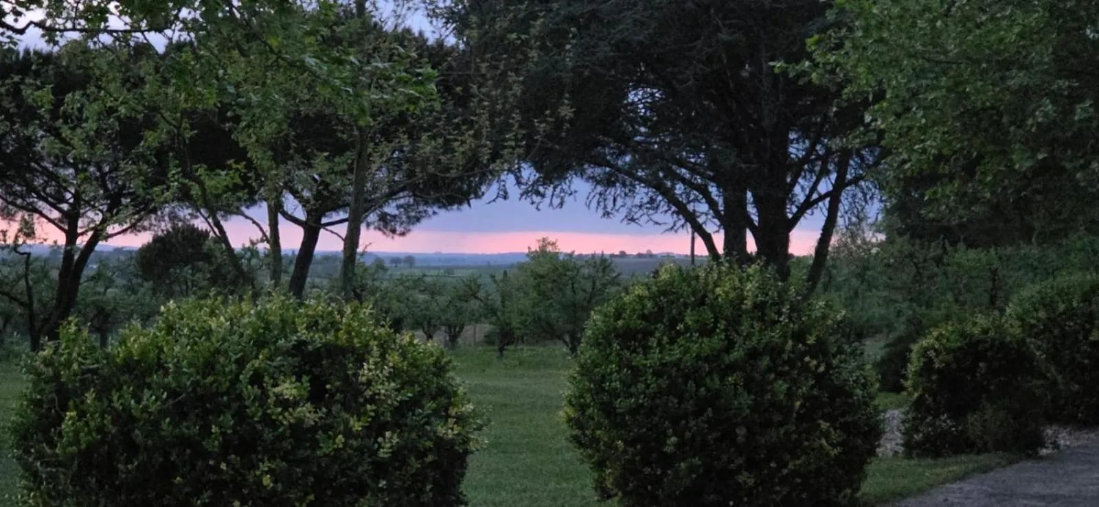 View (from property/room) in Gîte de Beausoleil
