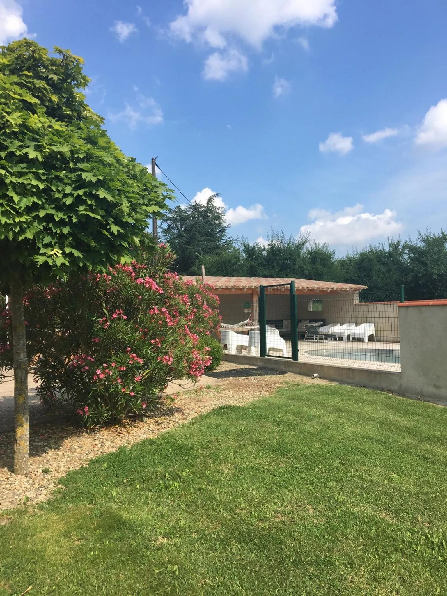 Property building in Gîte de Beausoleil