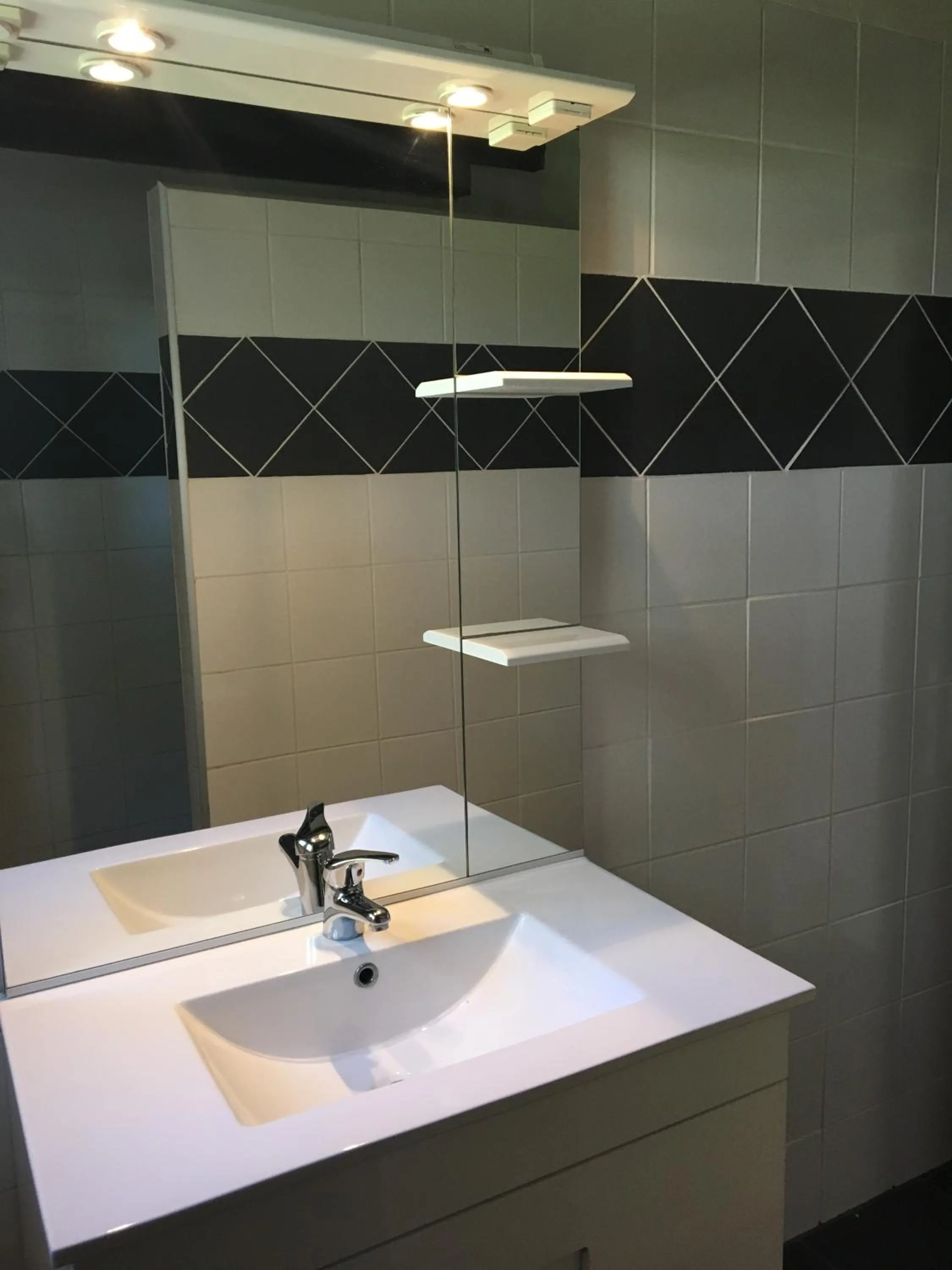 Bathroom in Gîte de Beausoleil