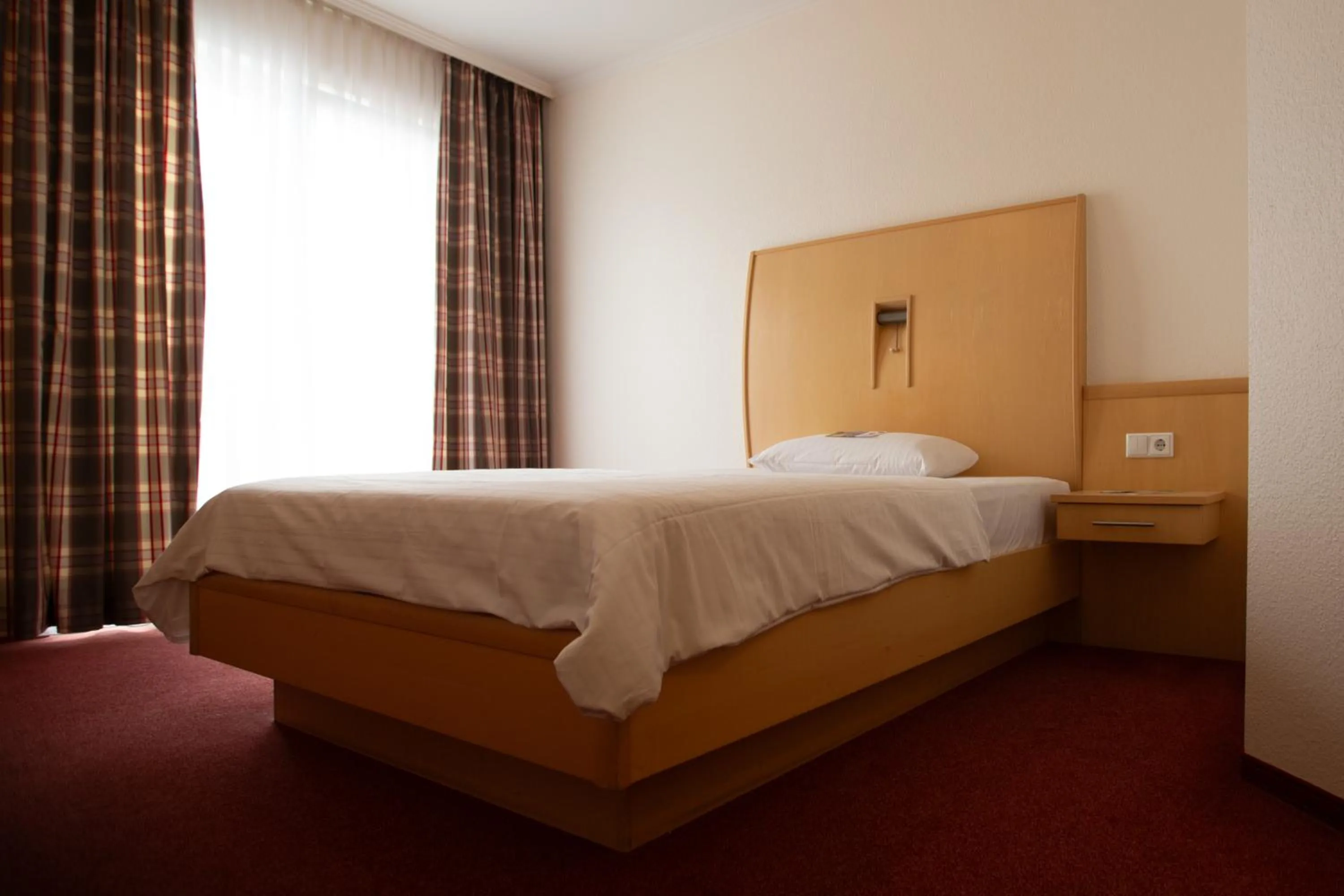 Bed in Ringhotel Appelbaum Gütersloh