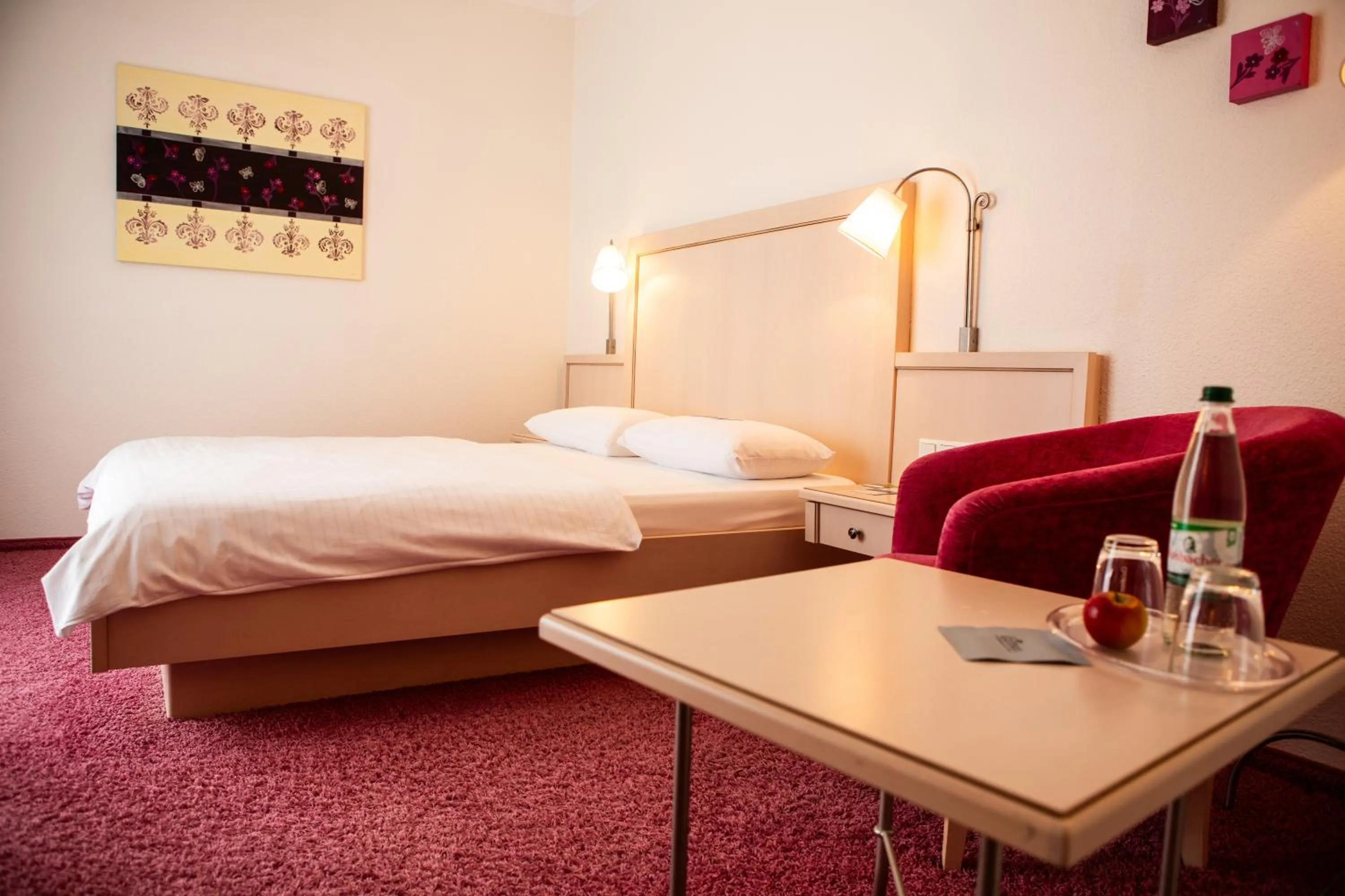 Bed in Ringhotel Appelbaum Gütersloh