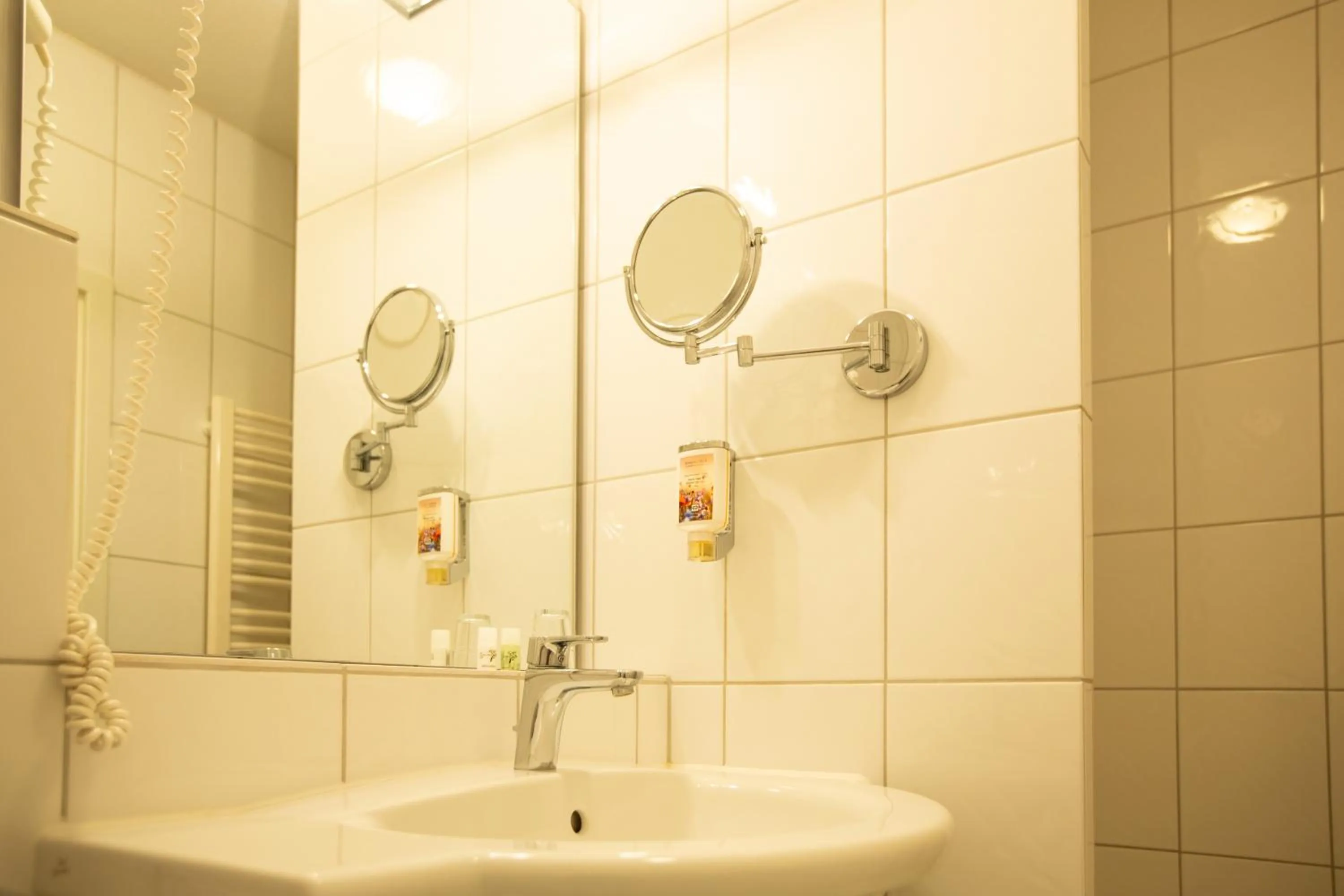 Shower in Ringhotel Appelbaum Gütersloh