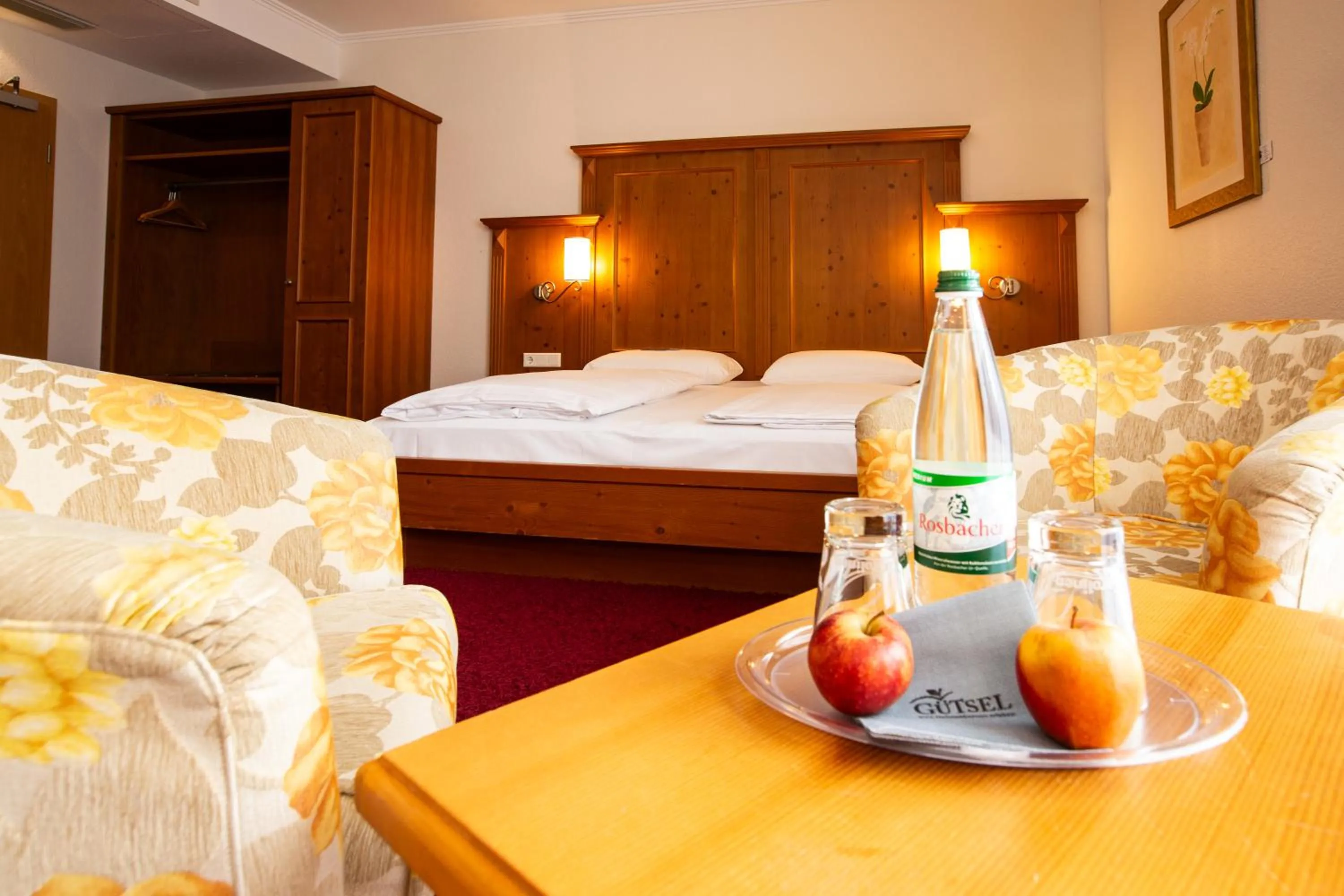 Bed in Ringhotel Appelbaum Gütersloh