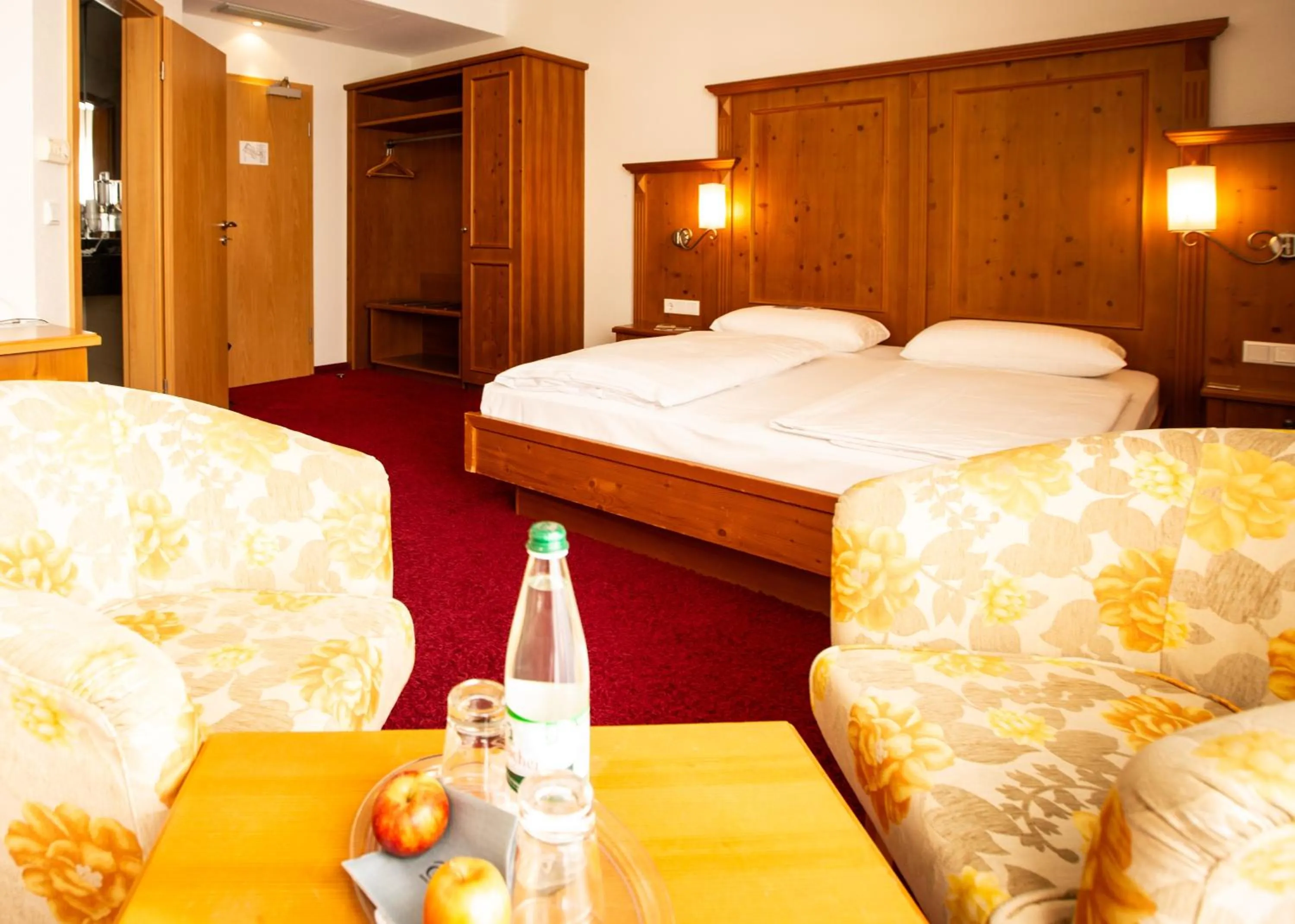 Bed in Ringhotel Appelbaum Gütersloh