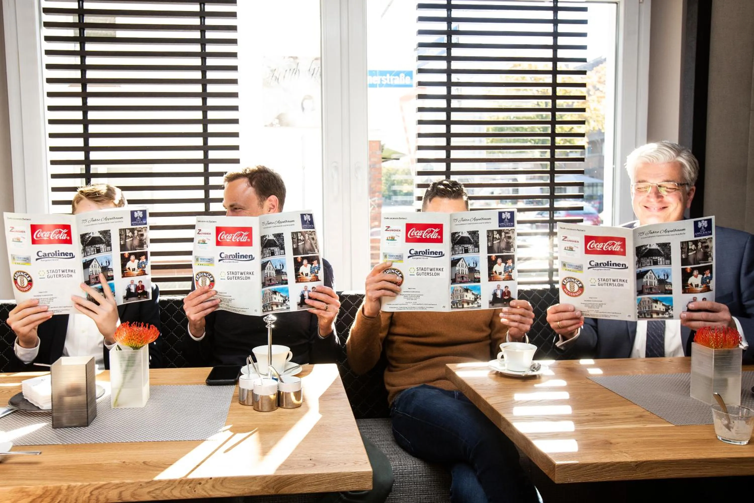 Restaurant/places to eat in Ringhotel Appelbaum Gütersloh