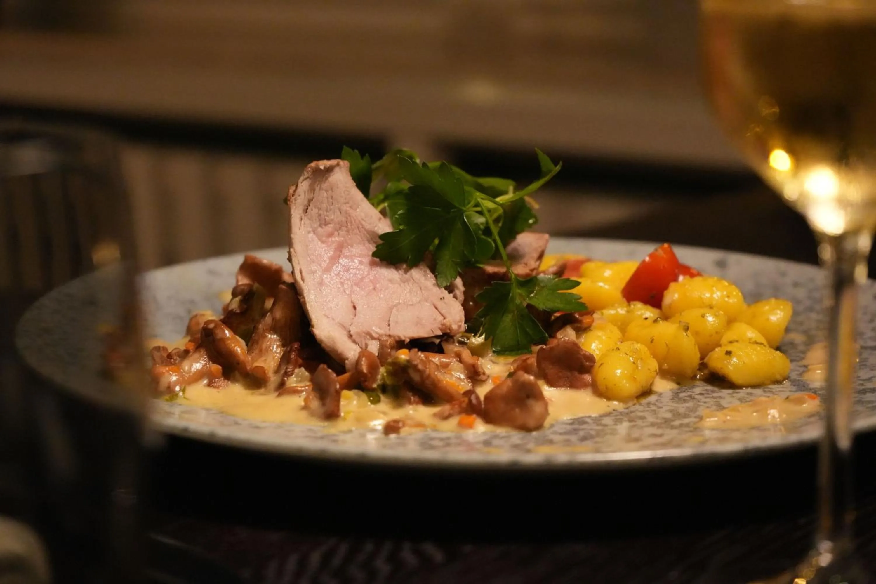 Food and drinks in Ringhotel Appelbaum Gütersloh