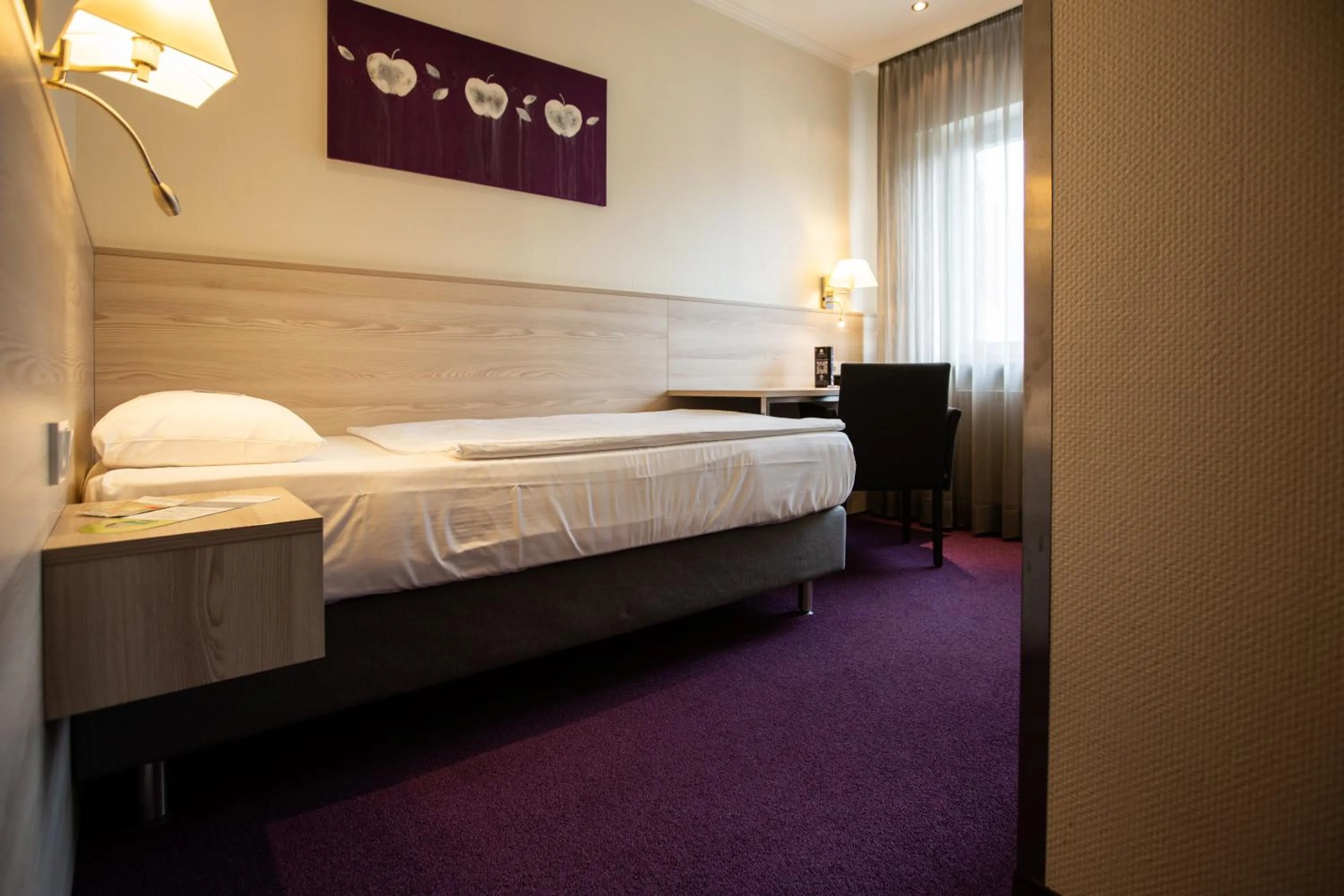 Bed in Ringhotel Appelbaum Gütersloh