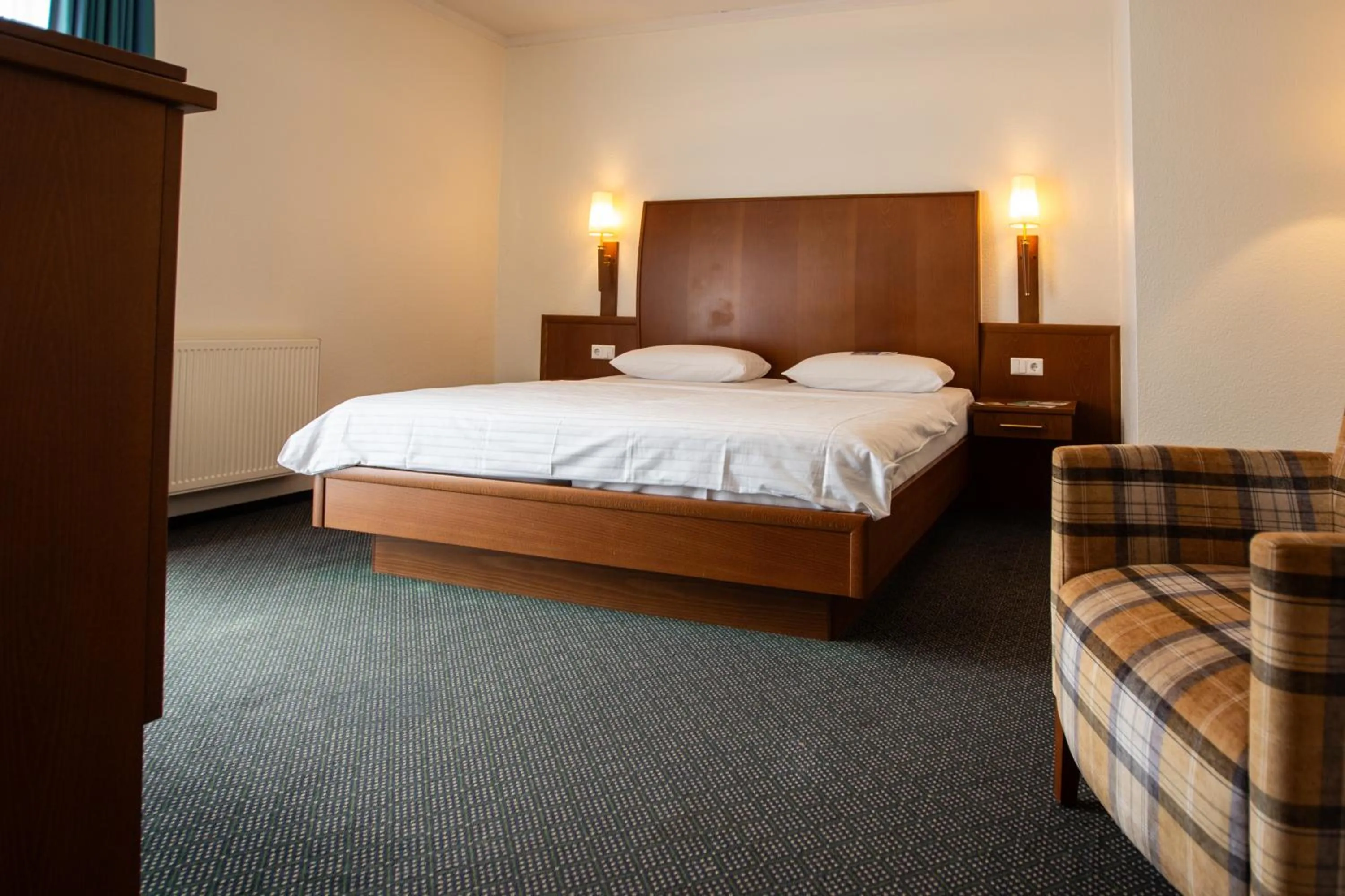 Bed in Ringhotel Appelbaum Gütersloh