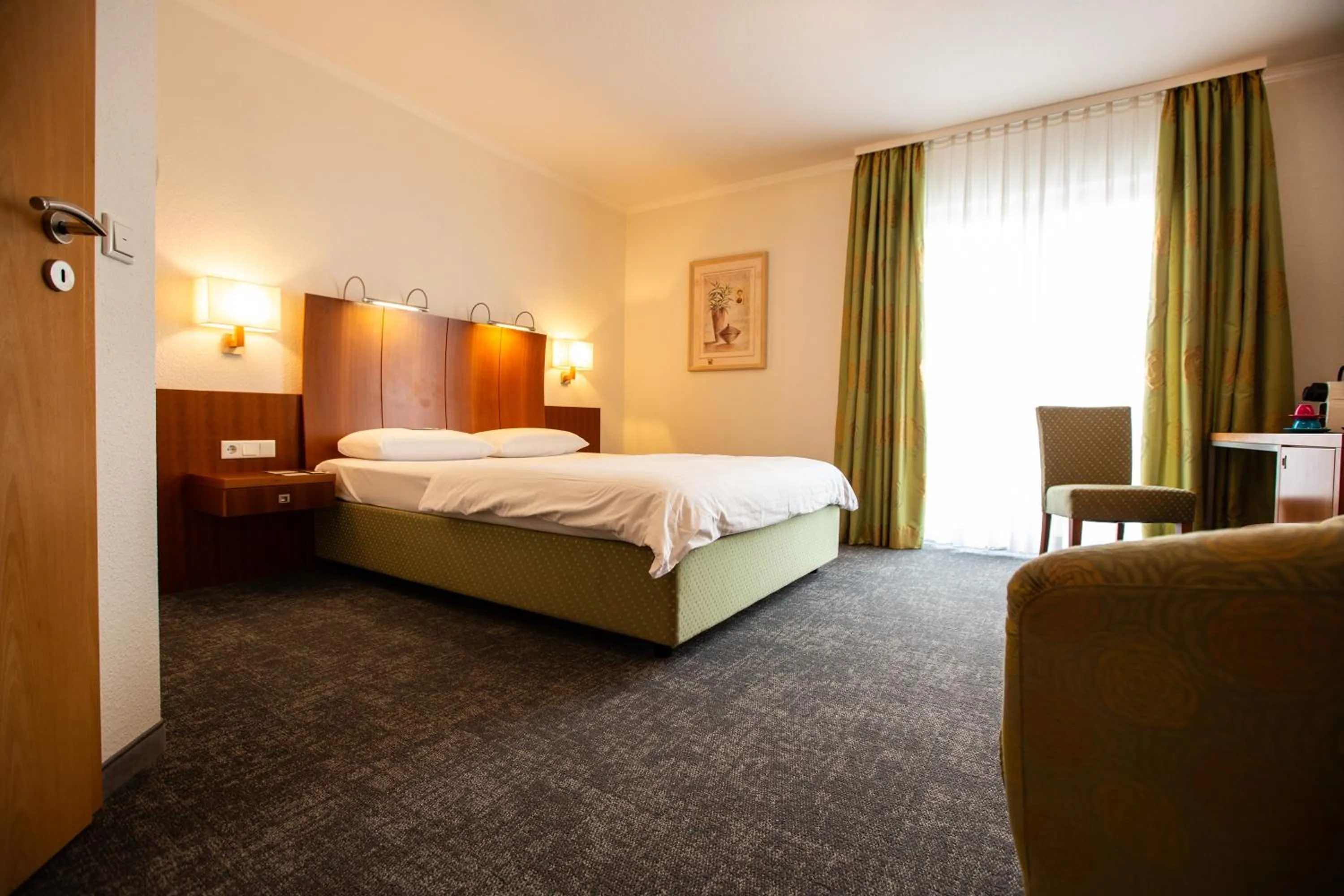 Bed in Ringhotel Appelbaum Gütersloh