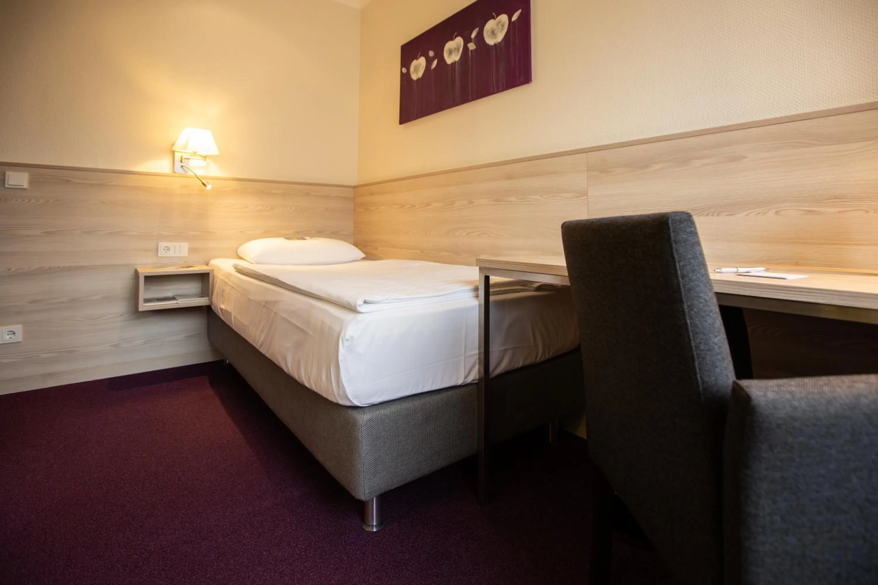 Bed in Ringhotel Appelbaum Gütersloh