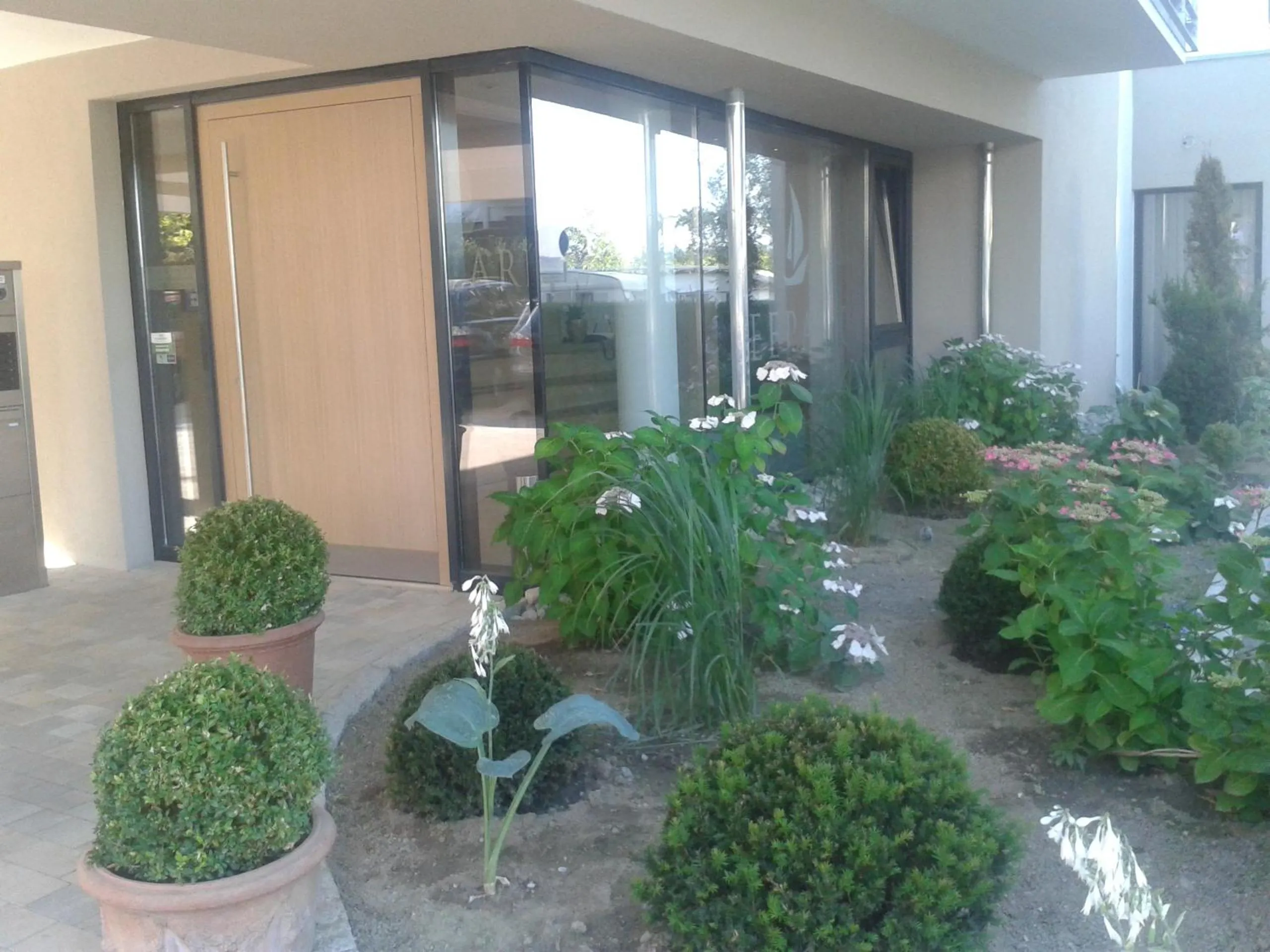 Facade/entrance in Hotel Seepark Garni