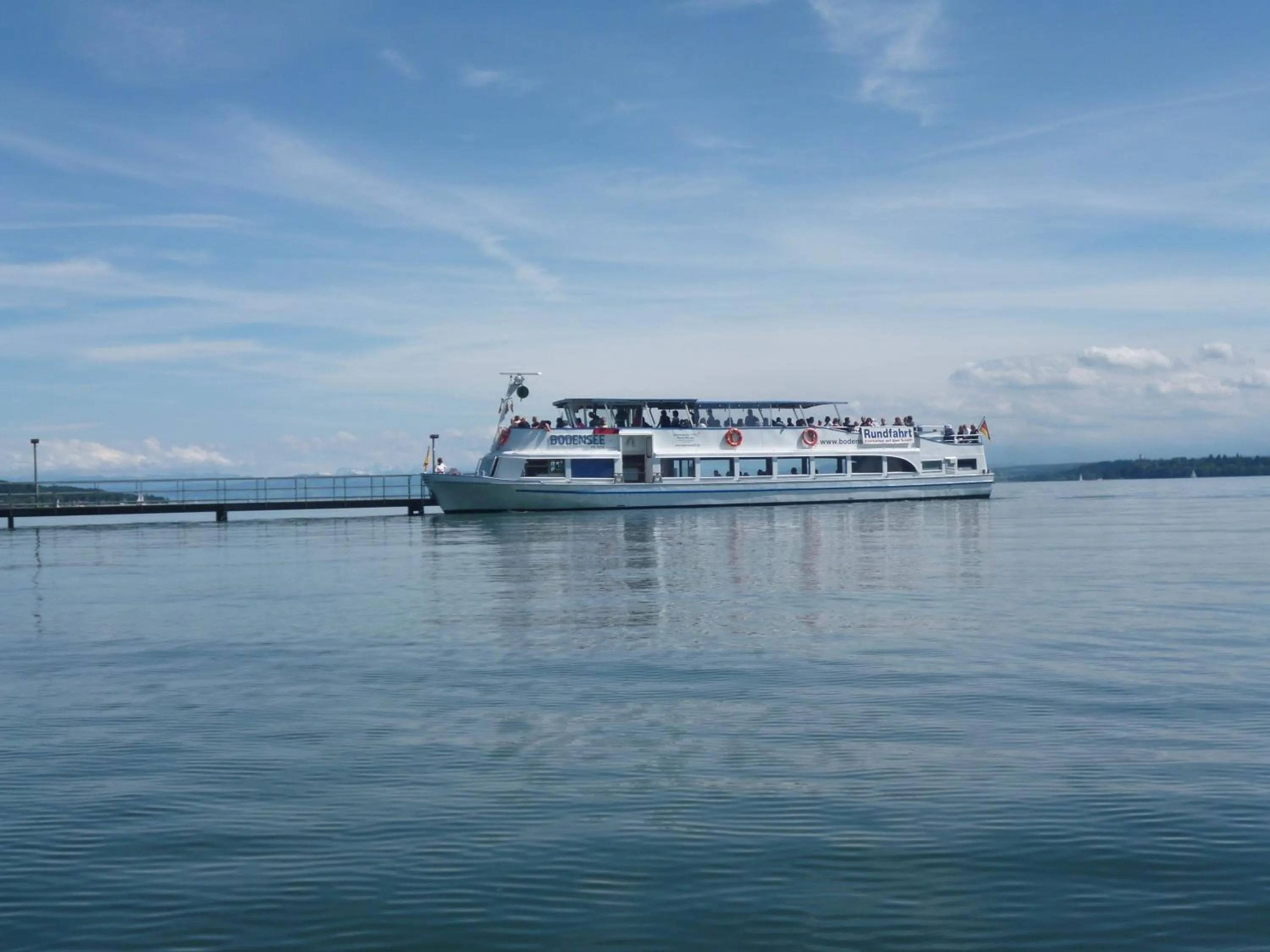 Natural landscape in Hotel Seepark Garni
