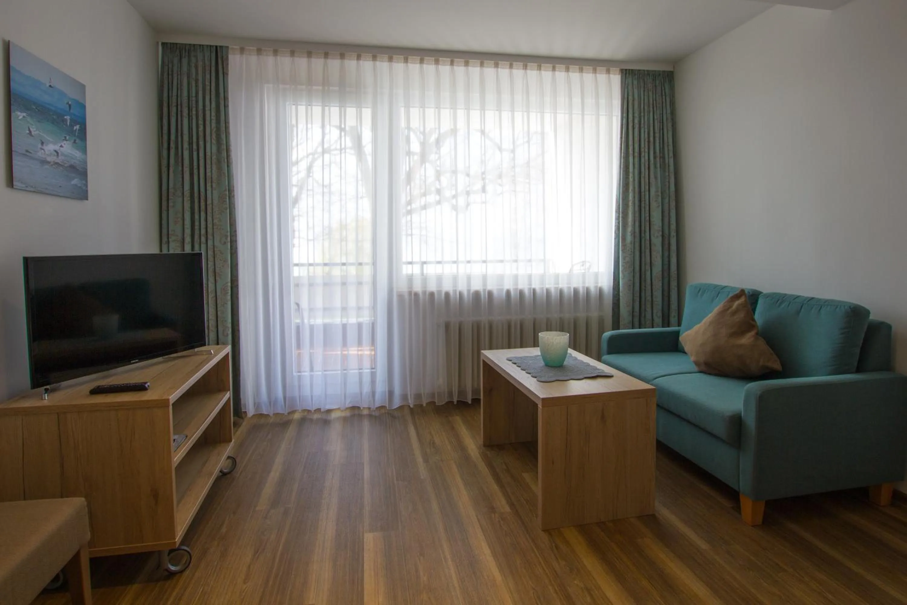 Seating area in Hotel Seepark Garni