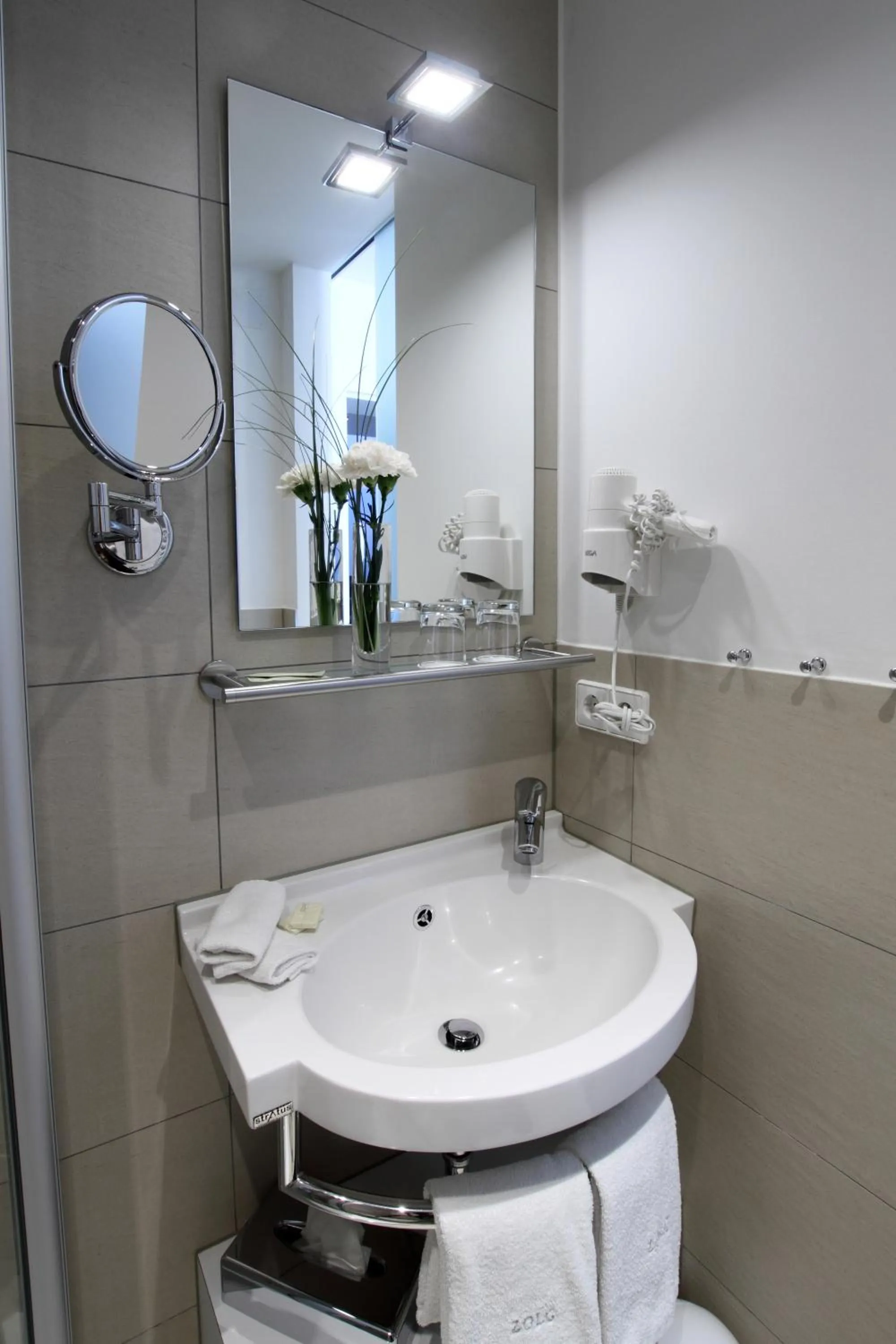 Bathroom in Hotel Seepark Garni