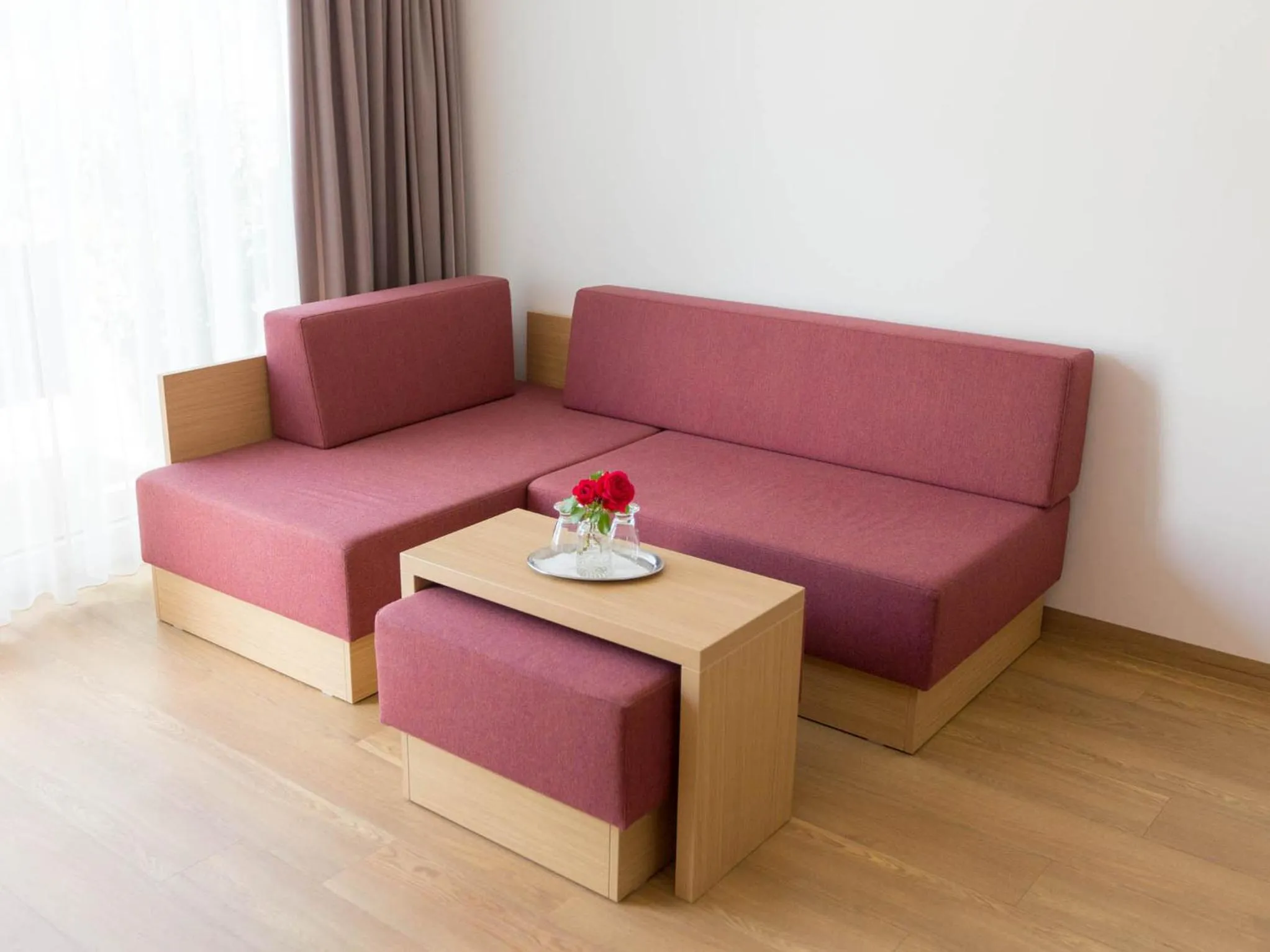 Living room in Hotel Seepark Garni