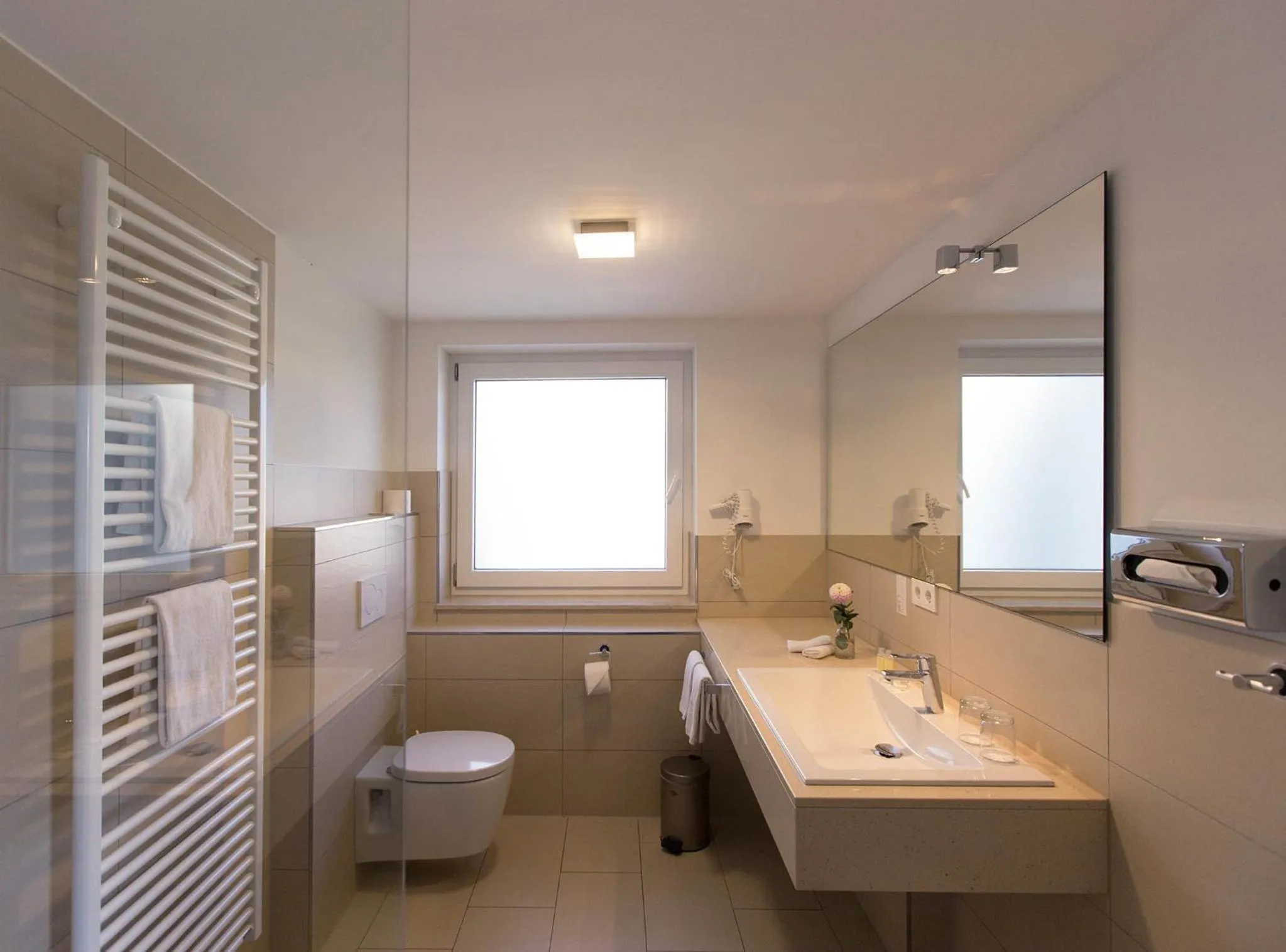 Bathroom in Hotel Seepark Garni