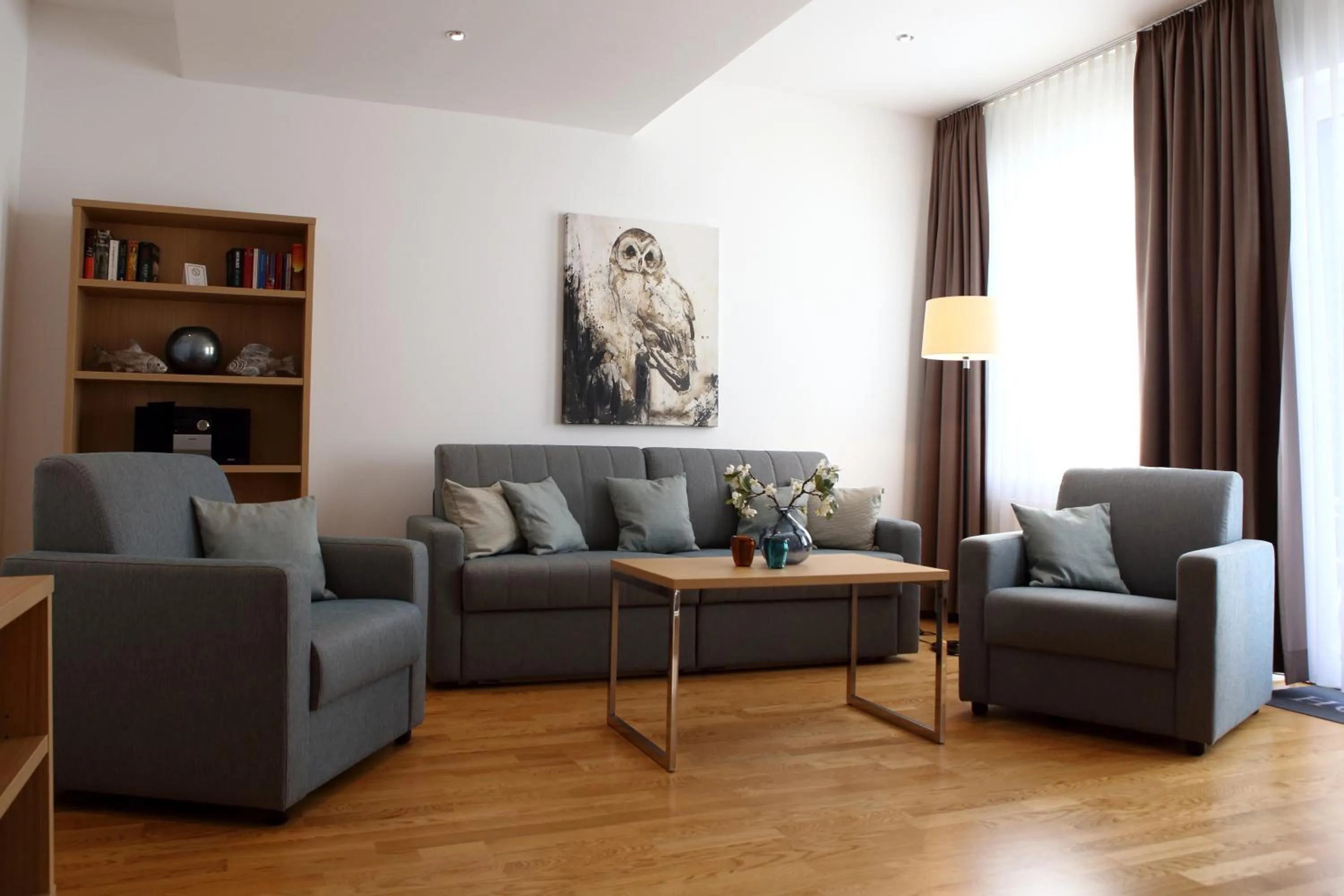 Living room in Hotel Seepark Garni