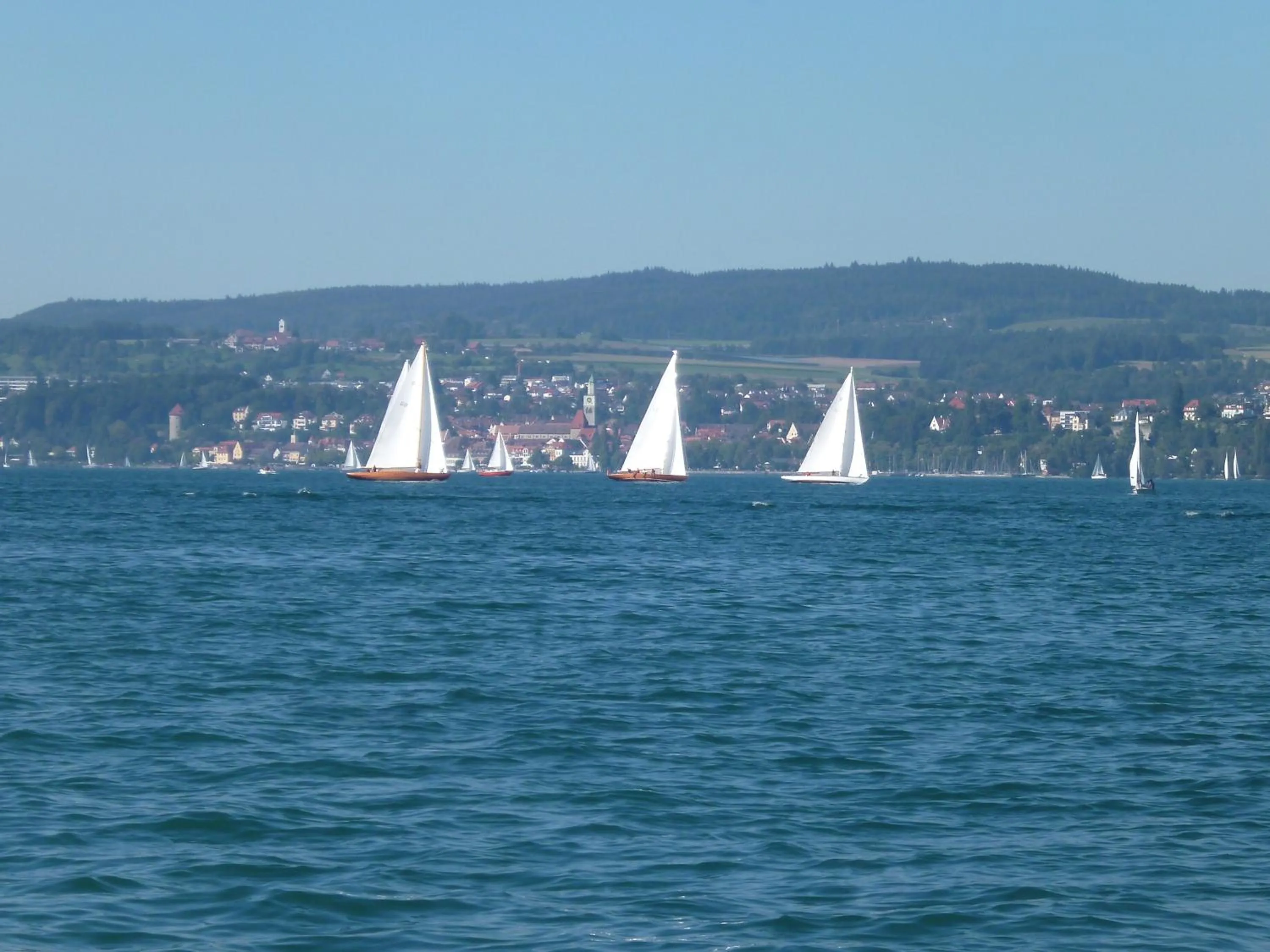Natural landscape in Hotel Seepark Garni