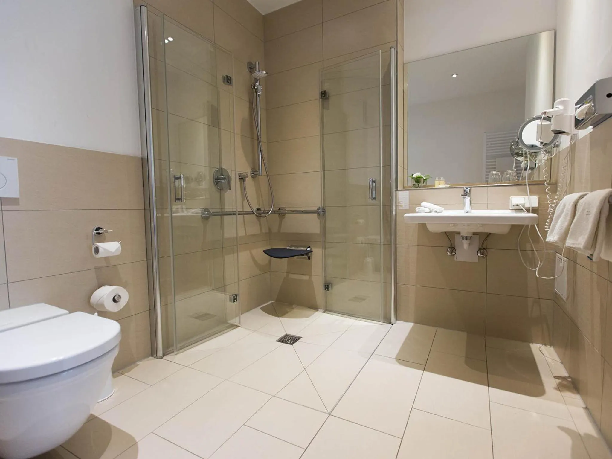 Bathroom in Hotel Seepark Garni