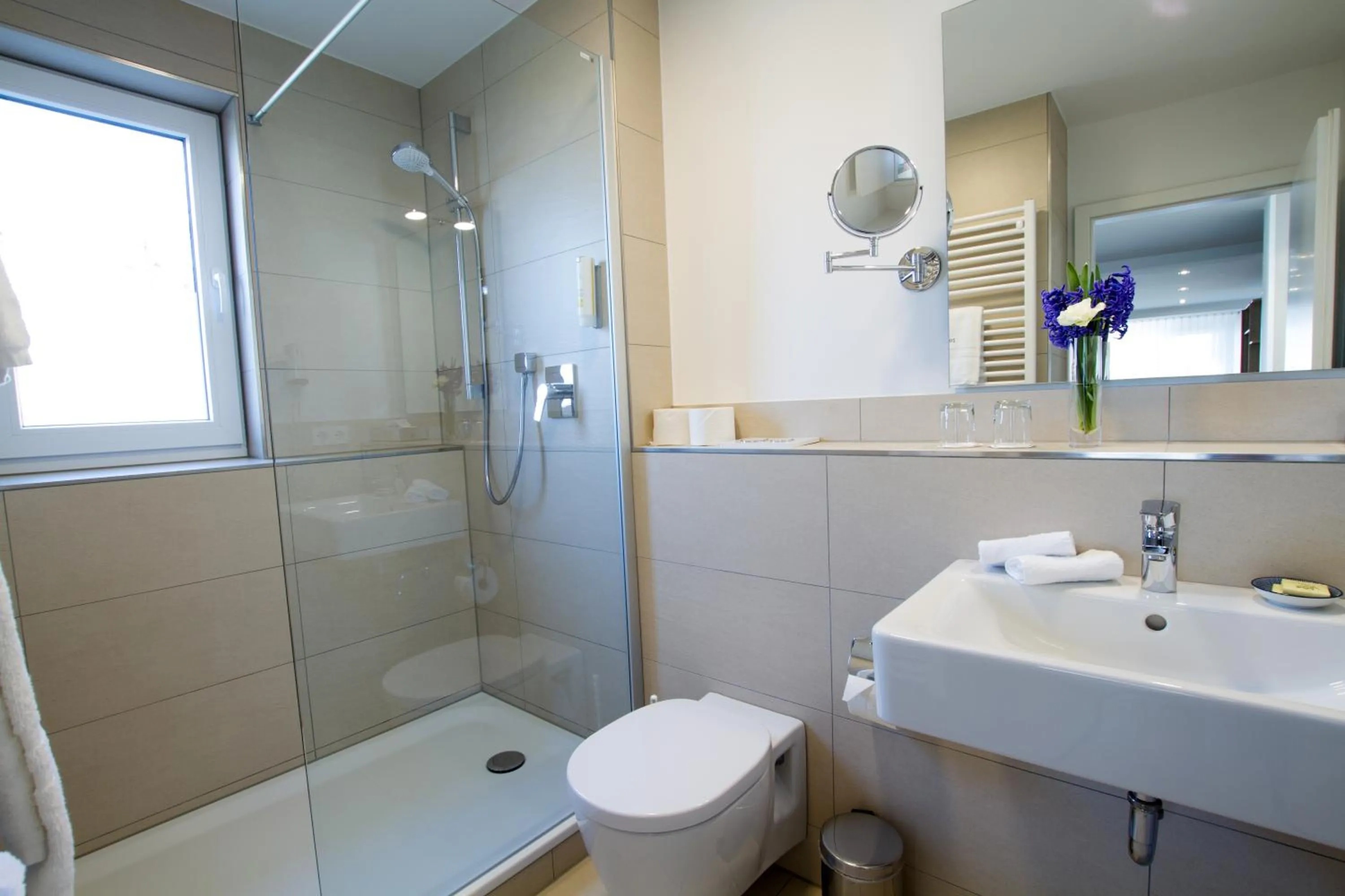 Bathroom in Hotel Seepark Garni