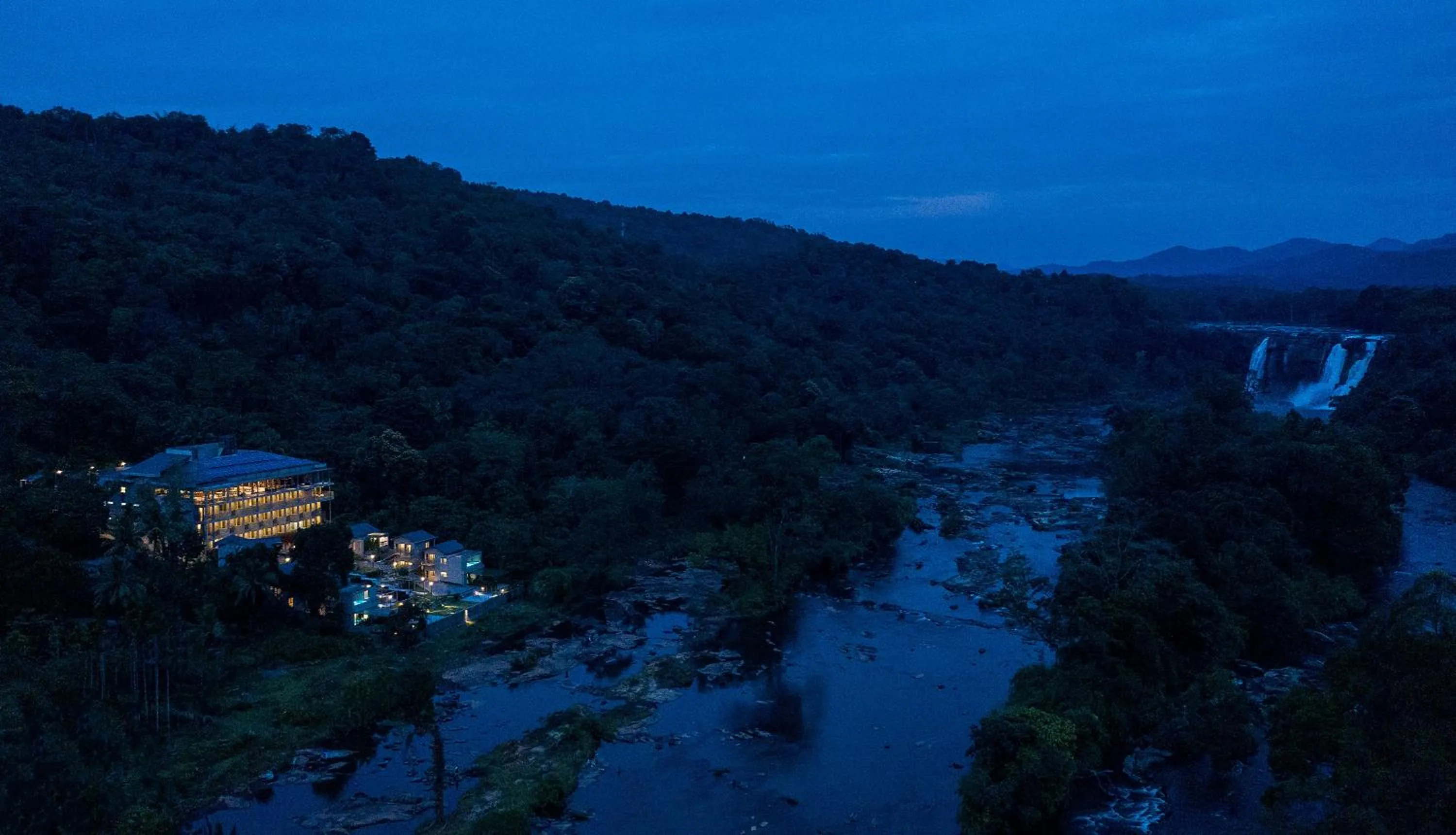 Bird's eye view in Niraamaya Retreats Samroha Athirappilly