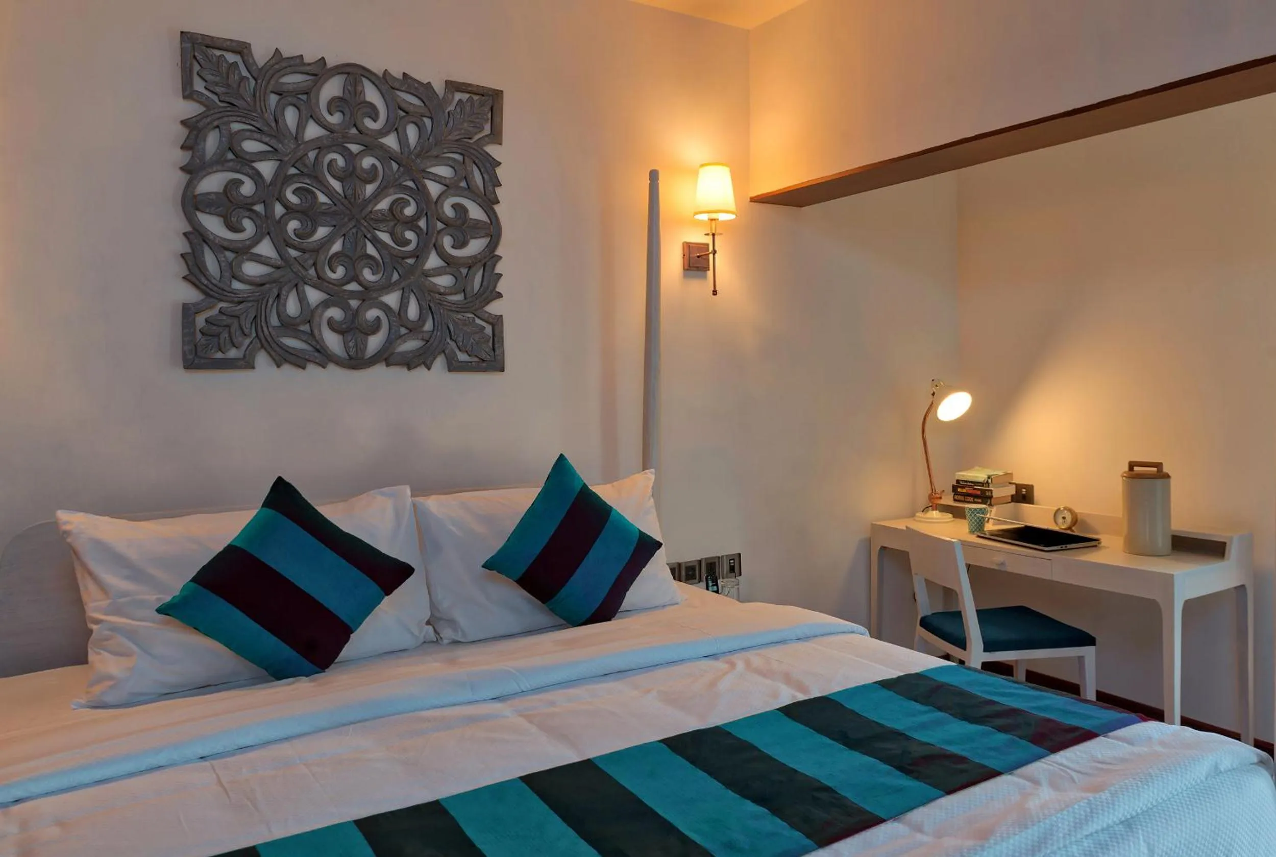 Bed in Niraamaya Retreats Samroha Athirappilly