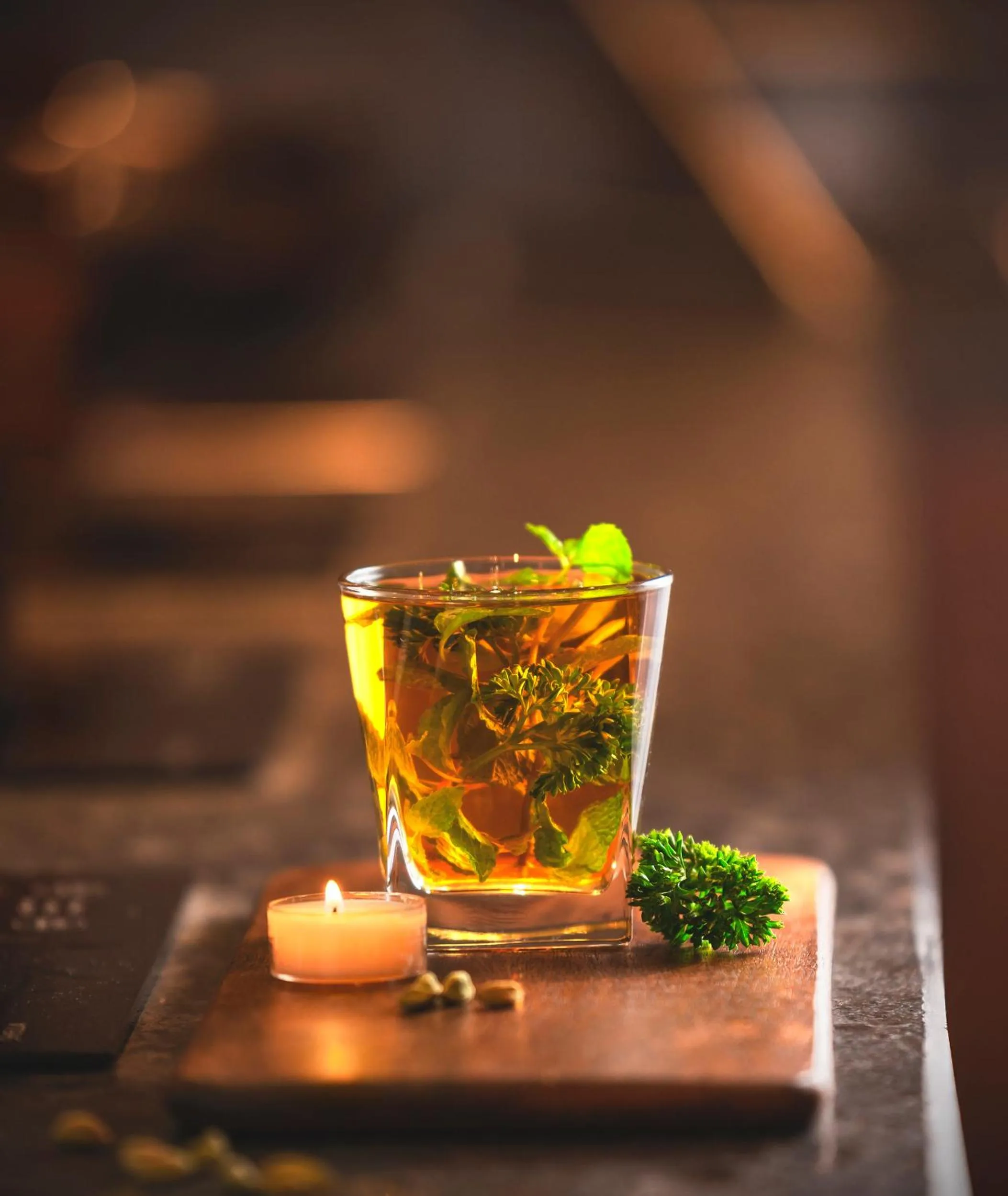 Food and drinks in Niraamaya Retreats Samroha Athirappilly