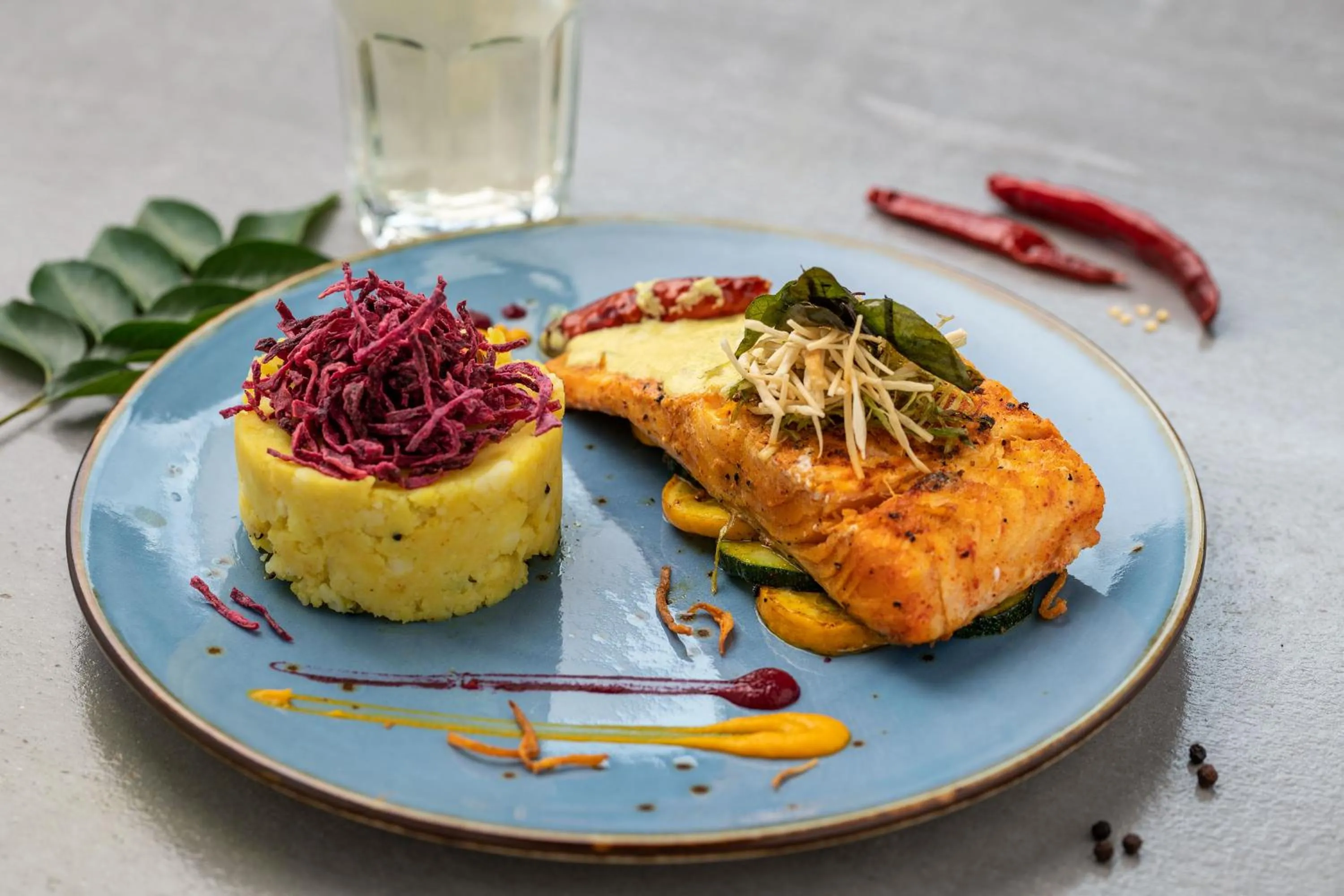 Food in Niraamaya Retreats Samroha Athirappilly