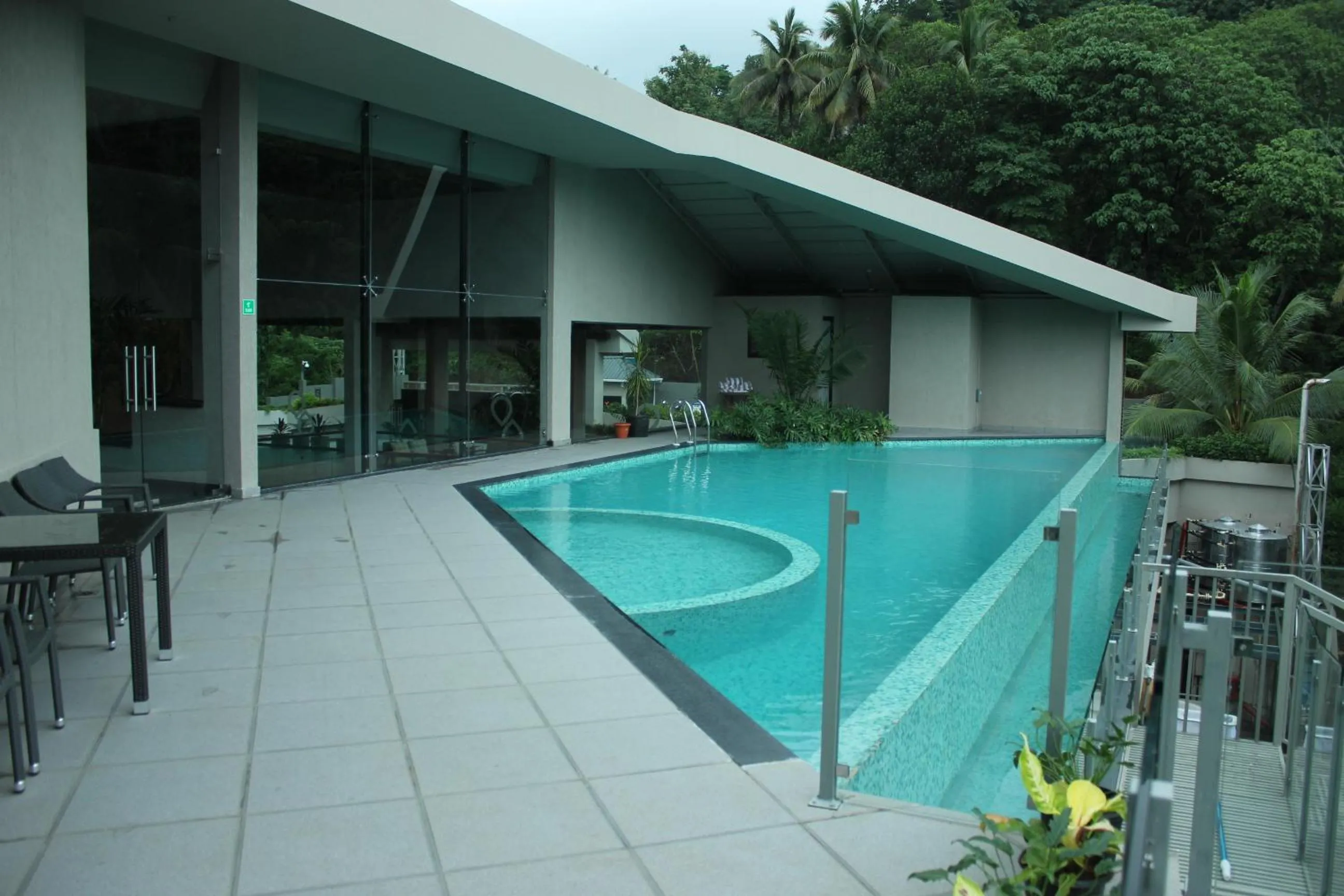 Property building in Niraamaya Retreats Samroha Athirappilly