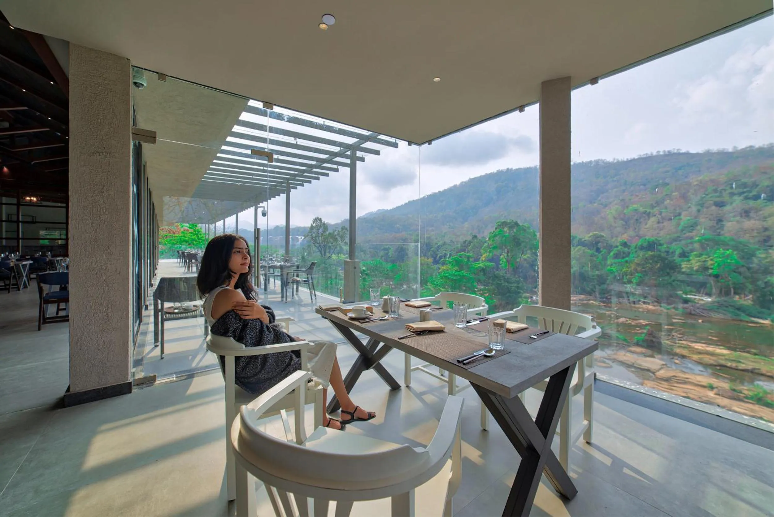 People in Niraamaya Retreats Samroha Athirappilly