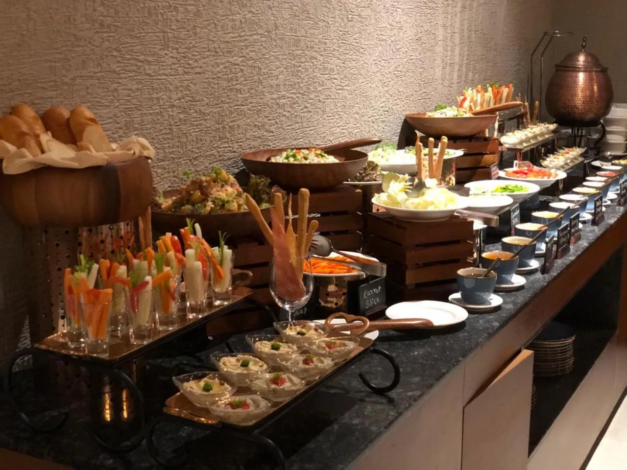 Food and drinks in Niraamaya Retreats Samroha Athirappilly