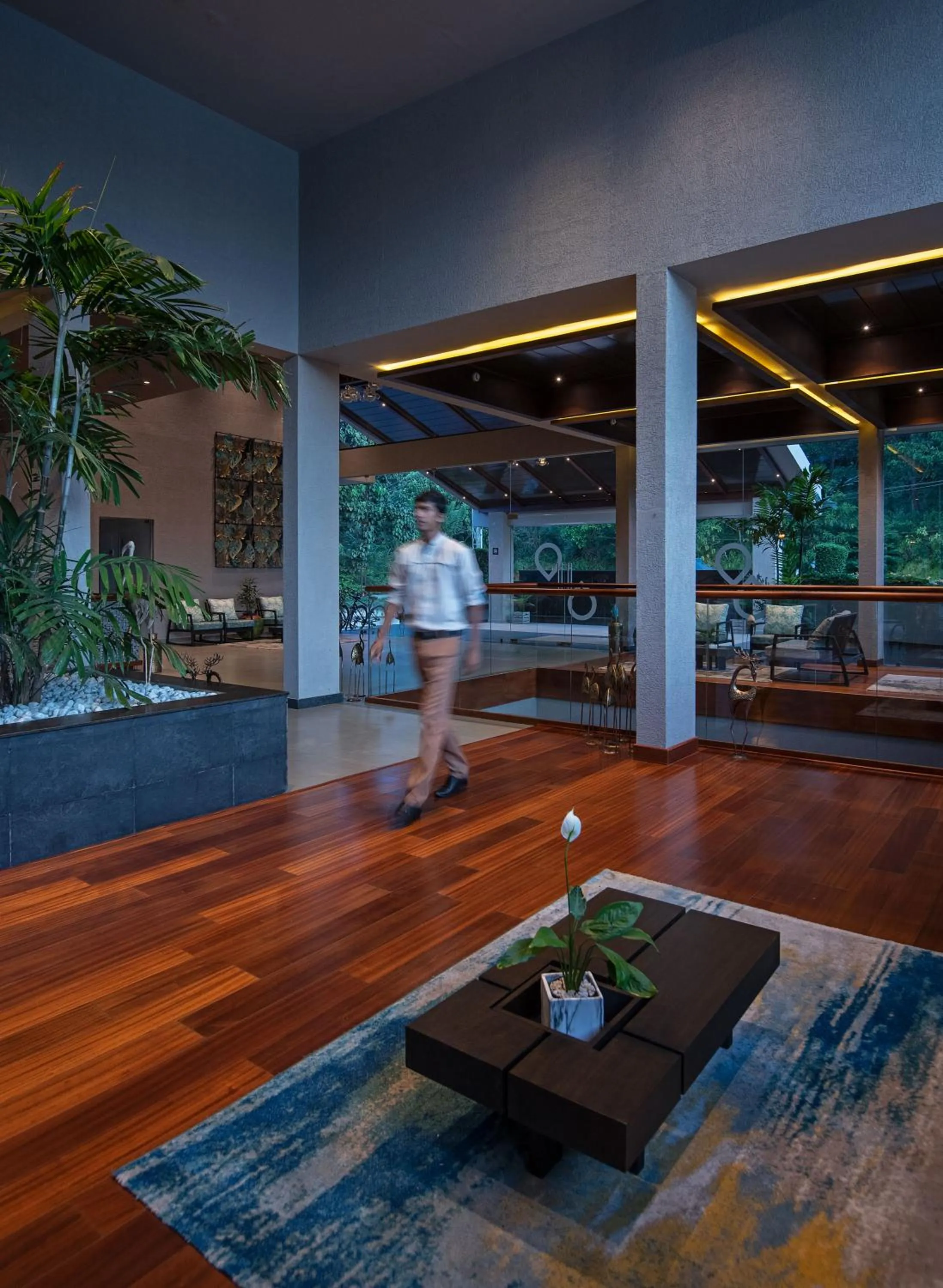 People in Niraamaya Retreats Samroha Athirappilly