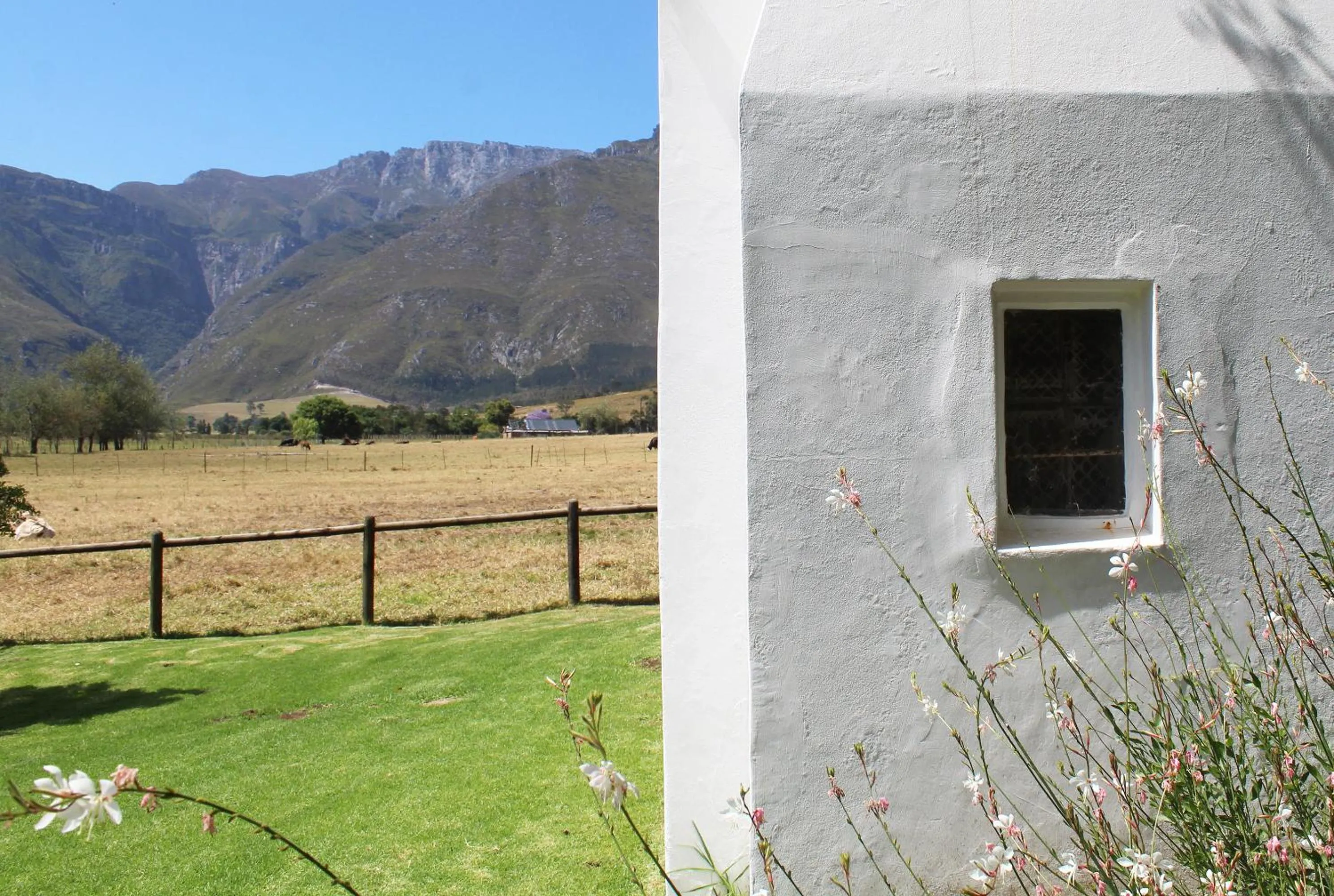 Garden in Arumvale Country Retreat