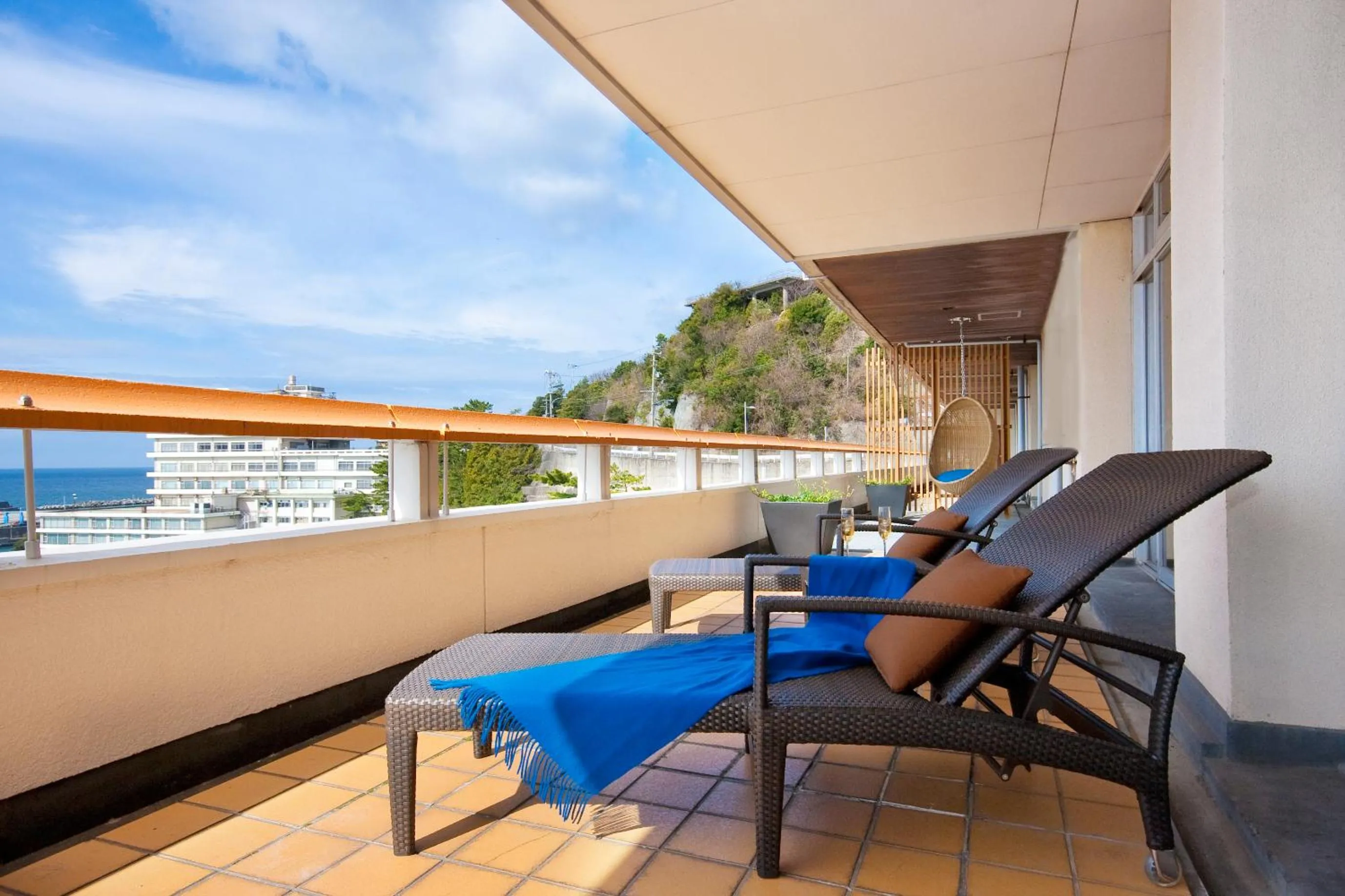 Balcony/Terrace in Manpa Resort