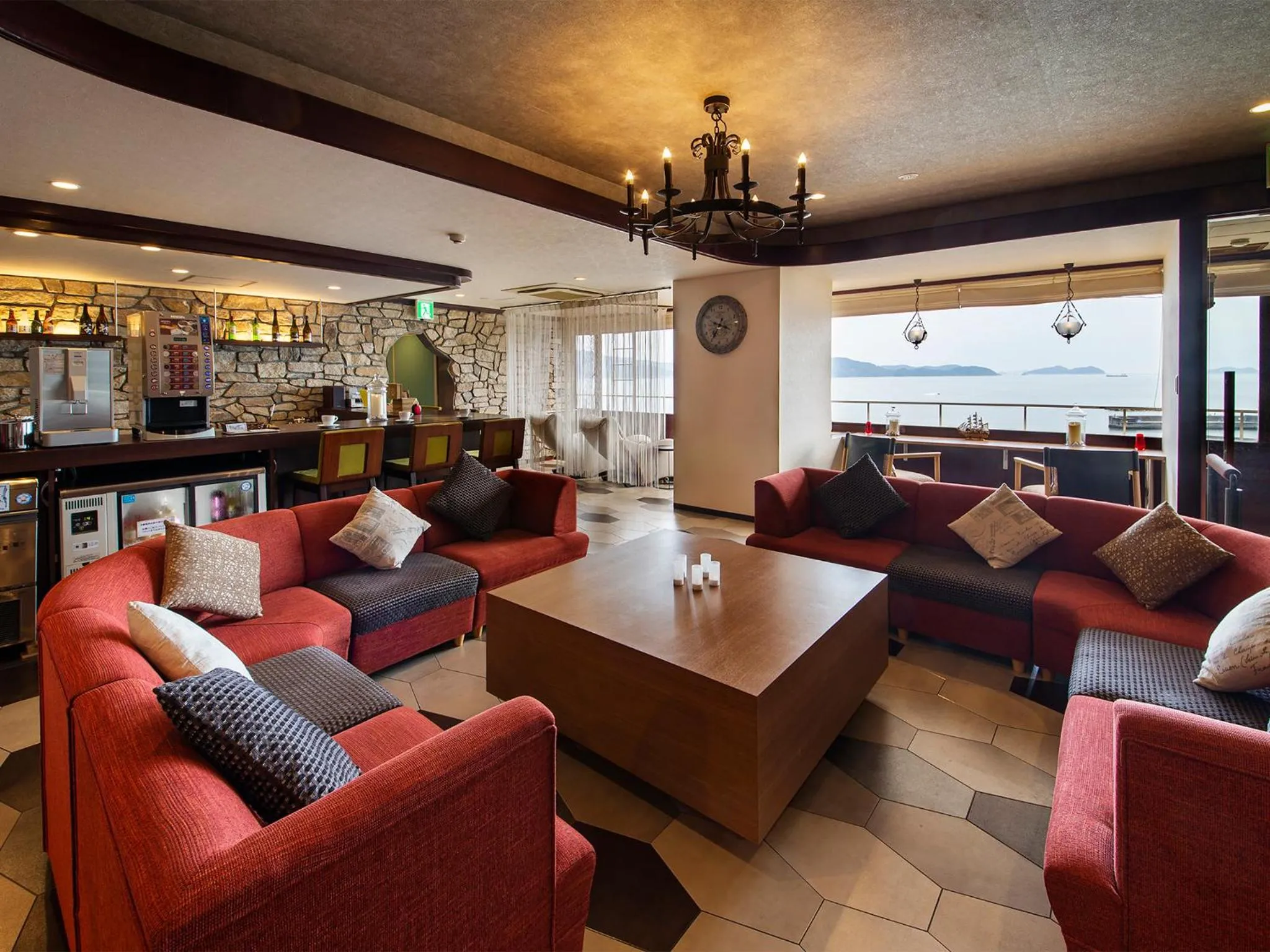 Area and facilities in Manpa Resort