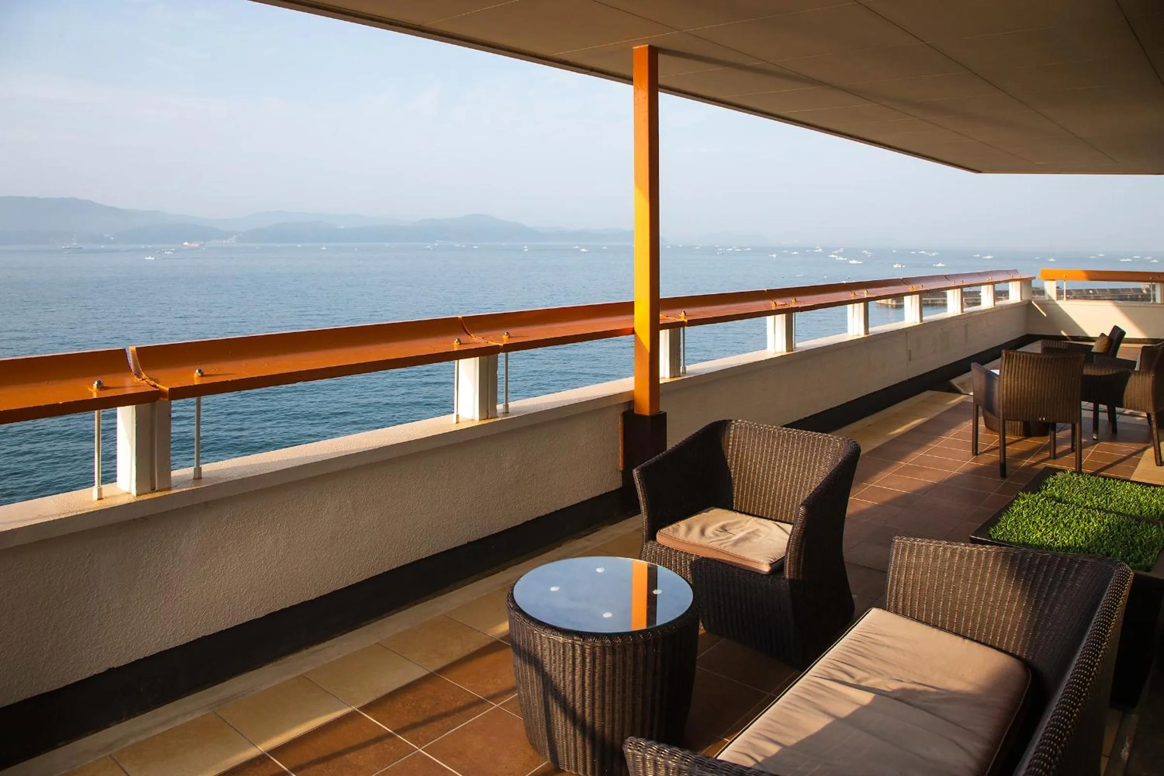 Balcony/Terrace in Manpa Resort