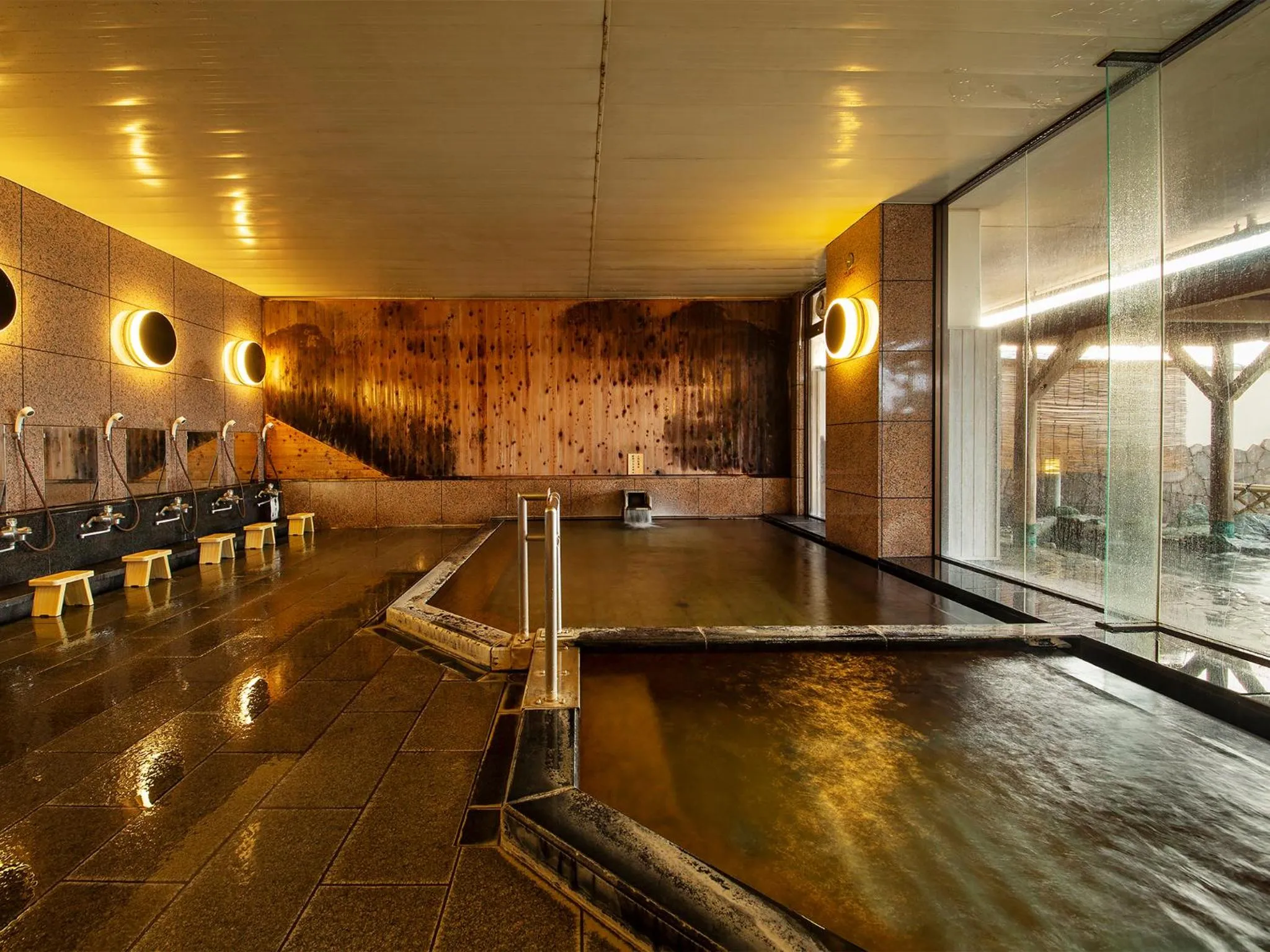 Bathroom in Manpa Resort