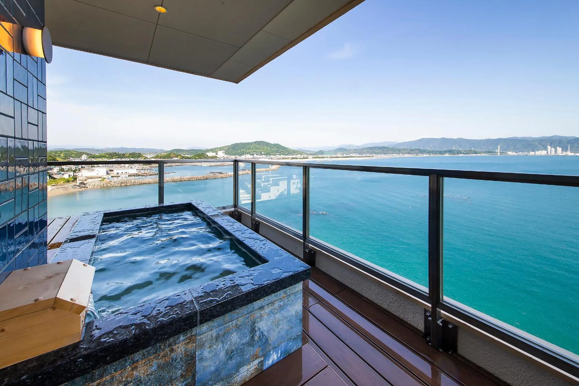 Sea view in Manpa Resort