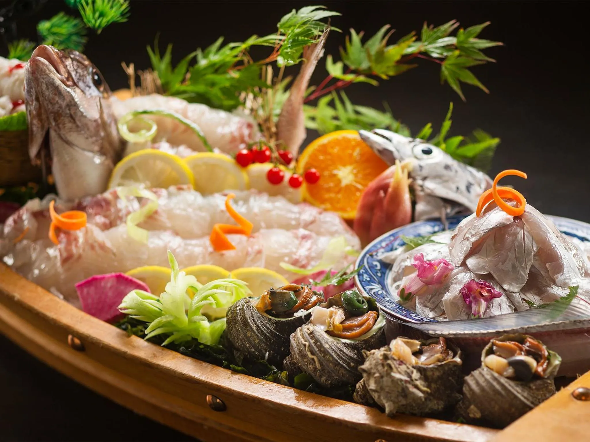 Dinner in Manpa Resort