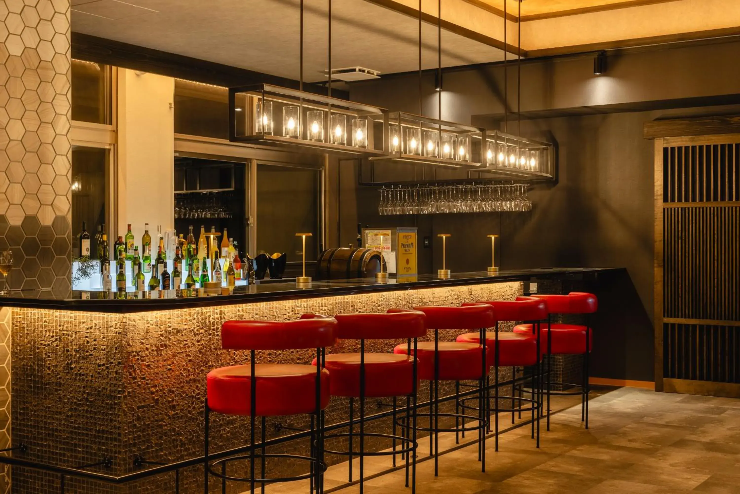 Lounge or bar in Manpa Resort Lounge or bar in Manpa Resort