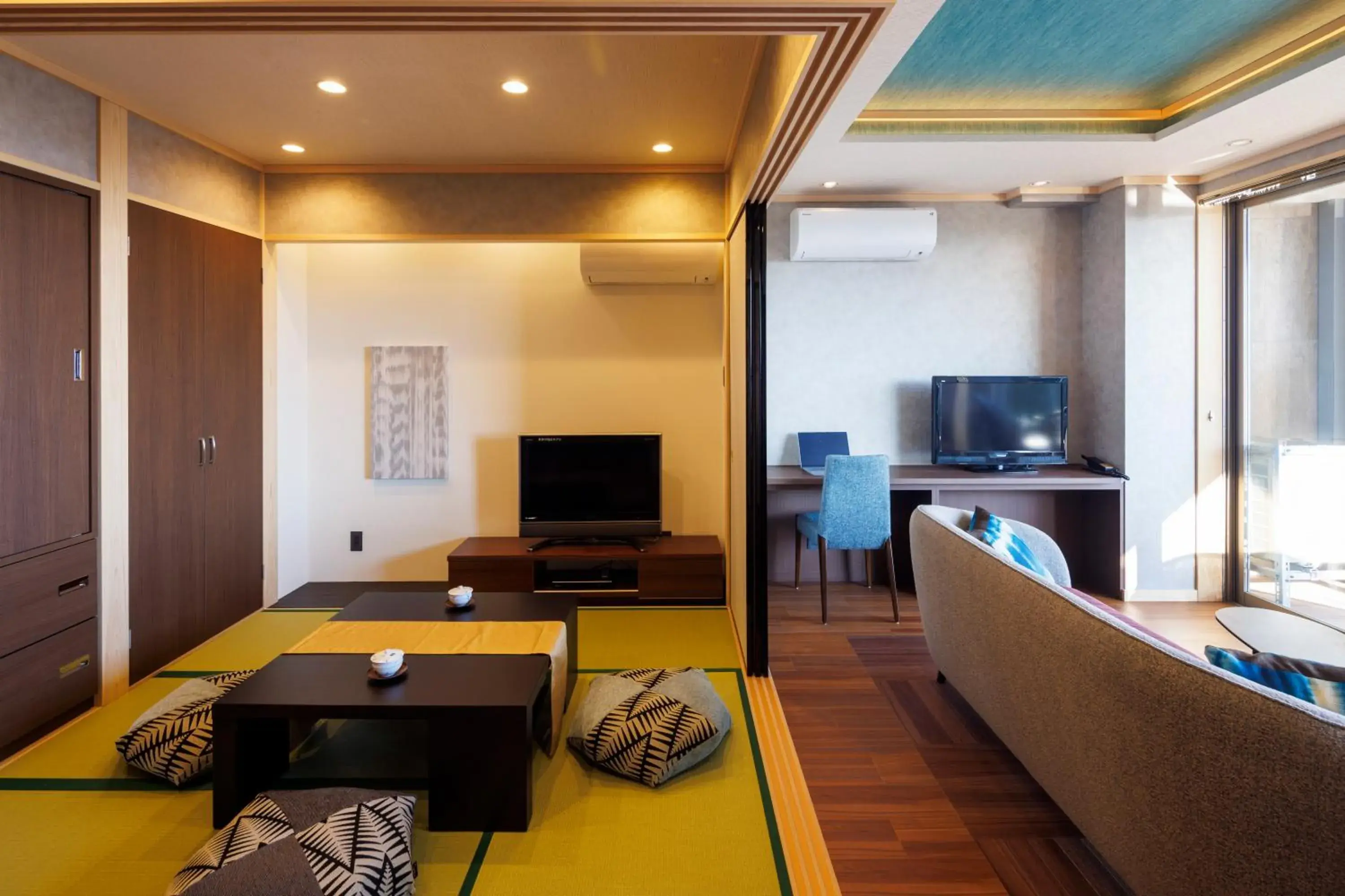 Living room in Manpa Resort Living room in Manpa Resort