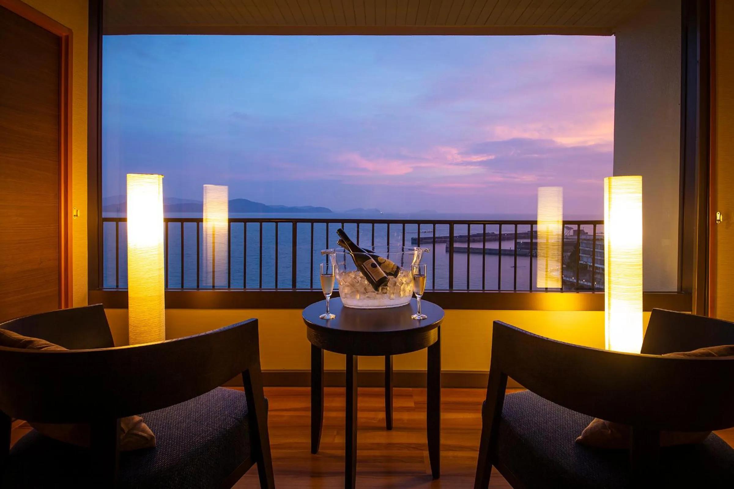 Sea view in Manpa Resort