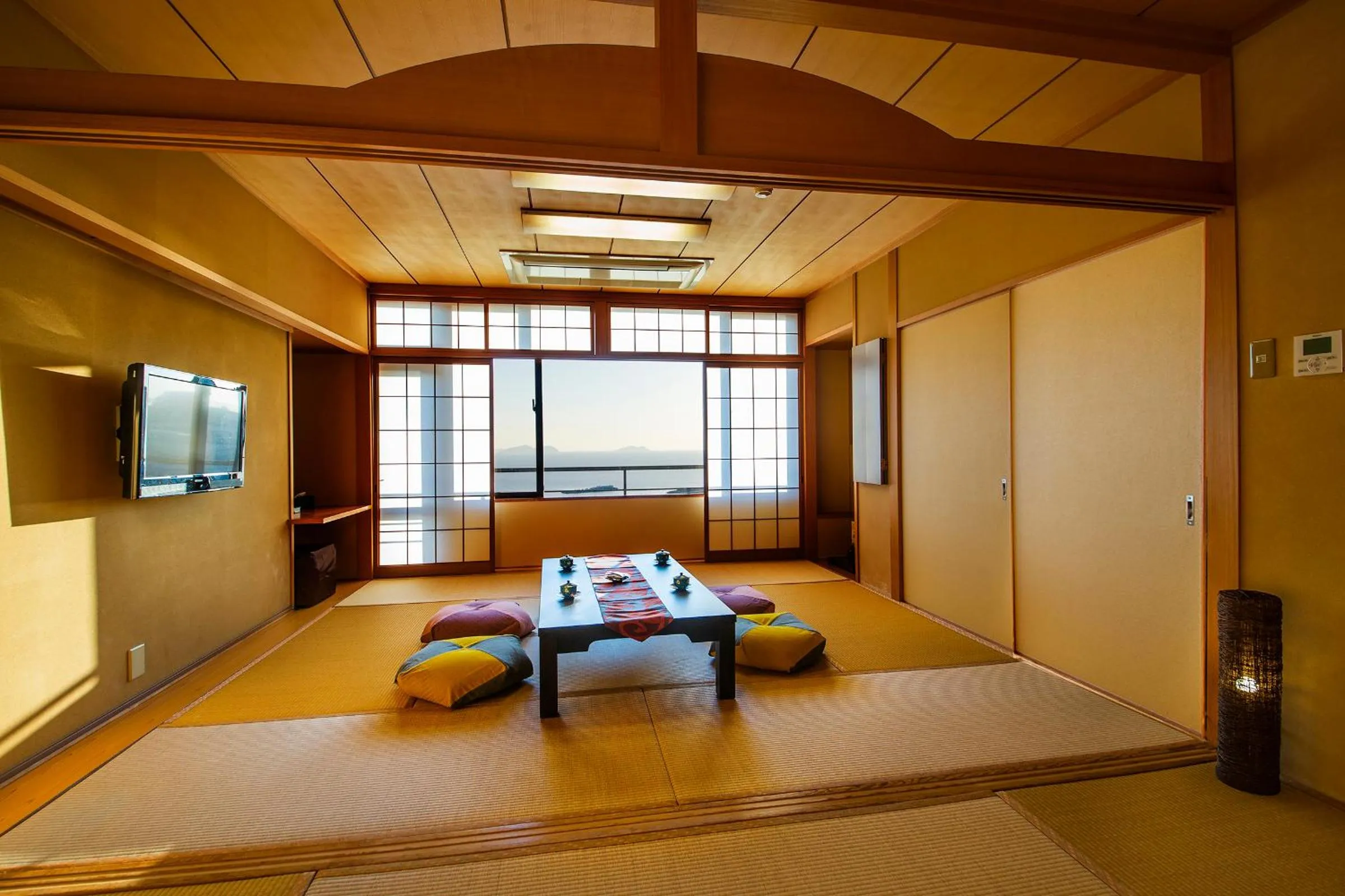 Photo of the whole room, Bed in Manpa Resort