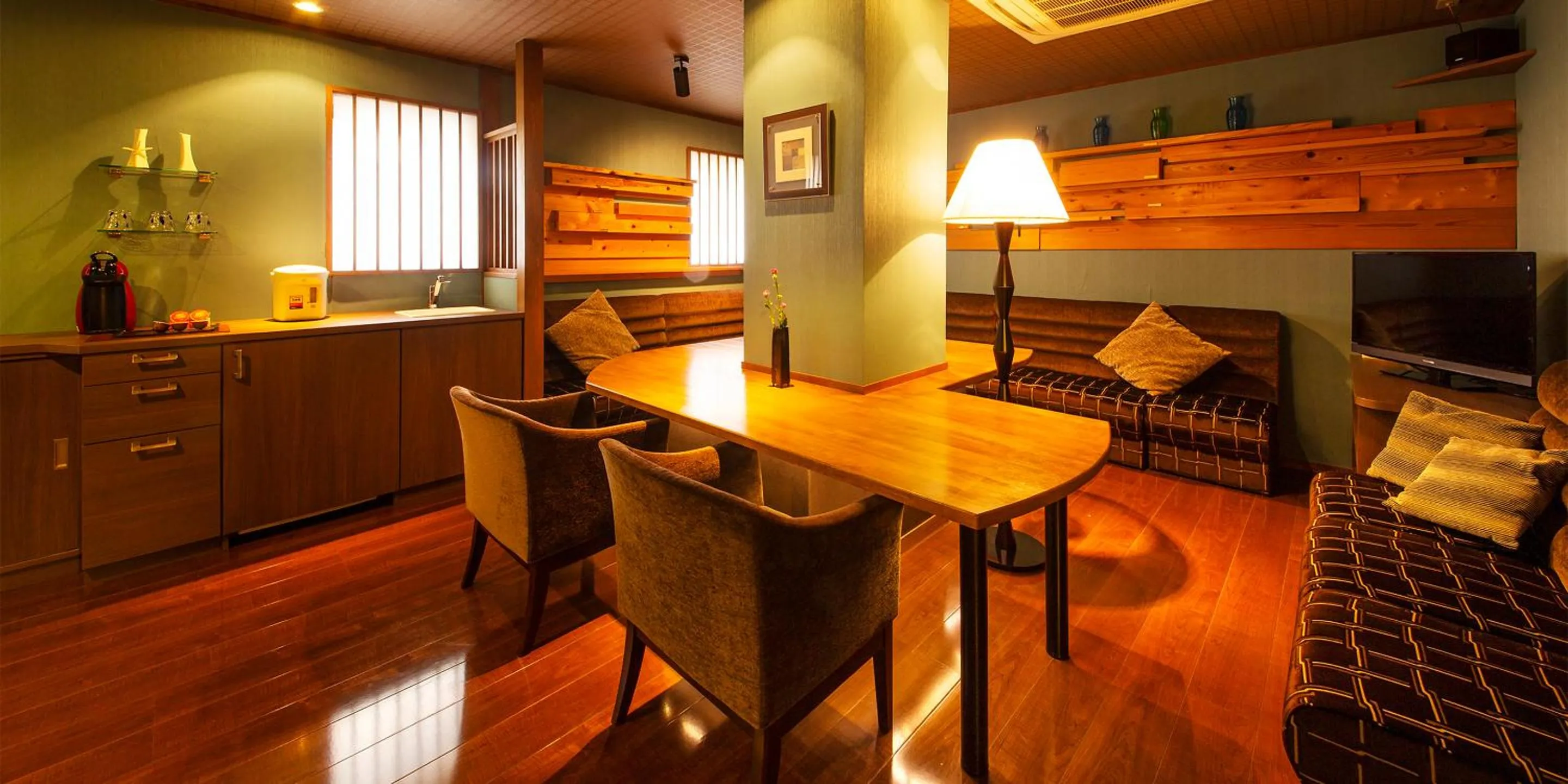 Photo of the whole room in Manpa Resort