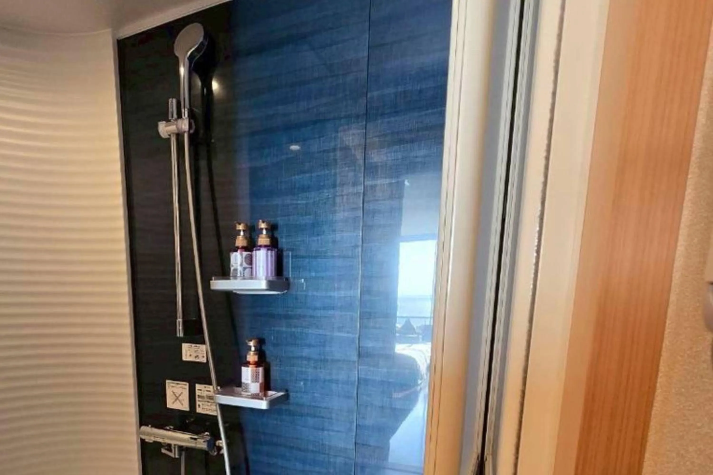 Shower in Manpa Resort