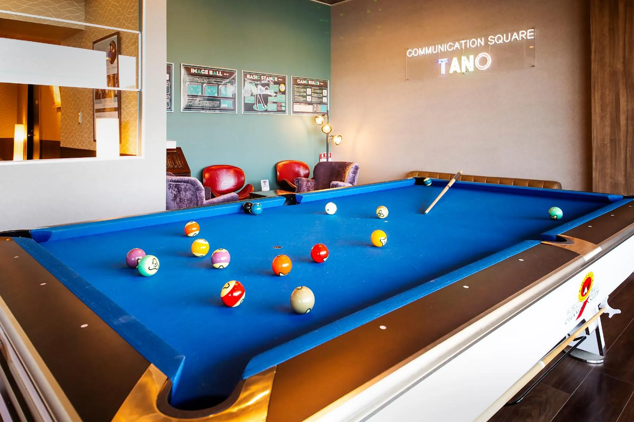 Billiard in Manpa Resort