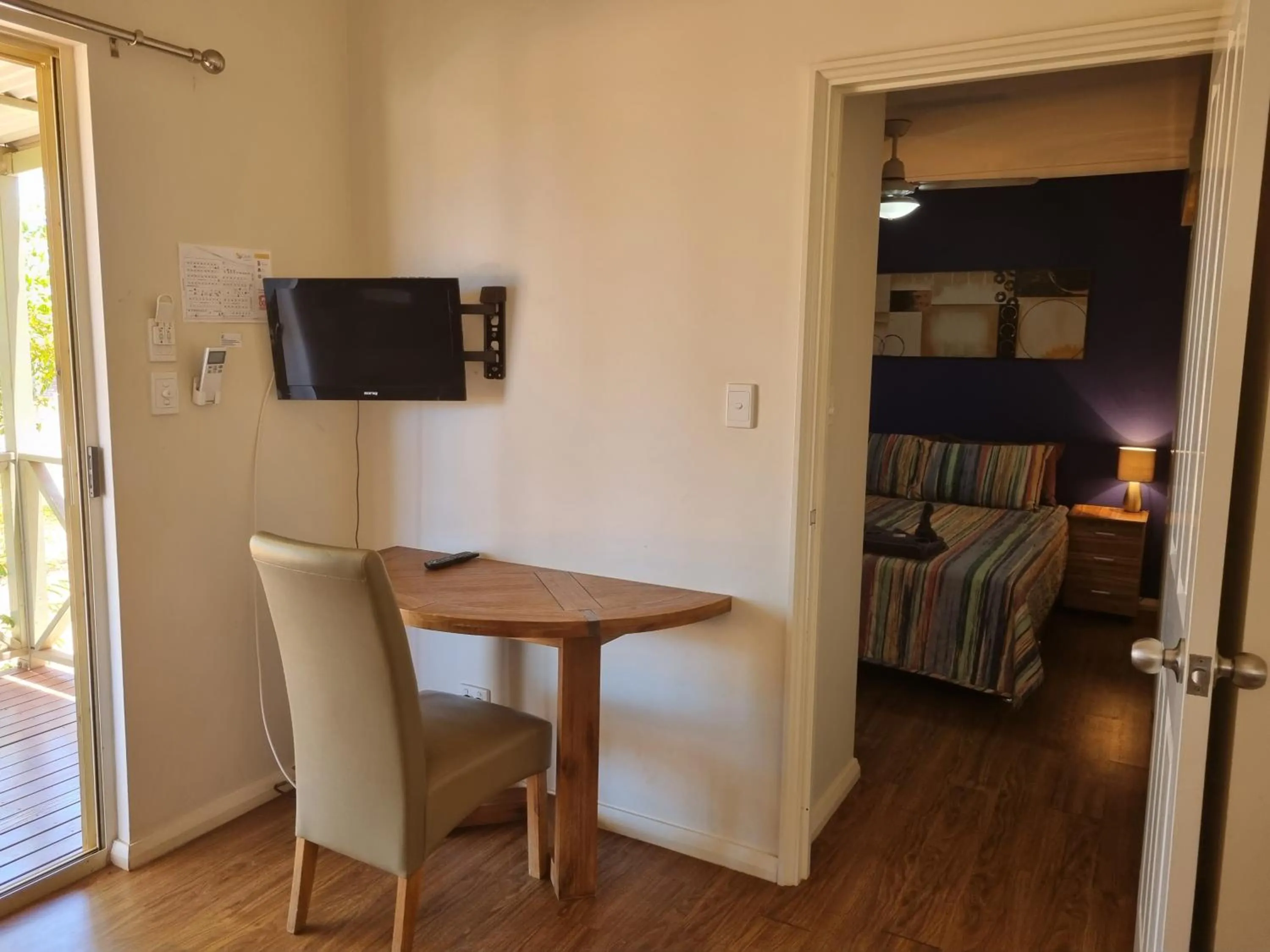 TV and multimedia in The Cove Holiday Village