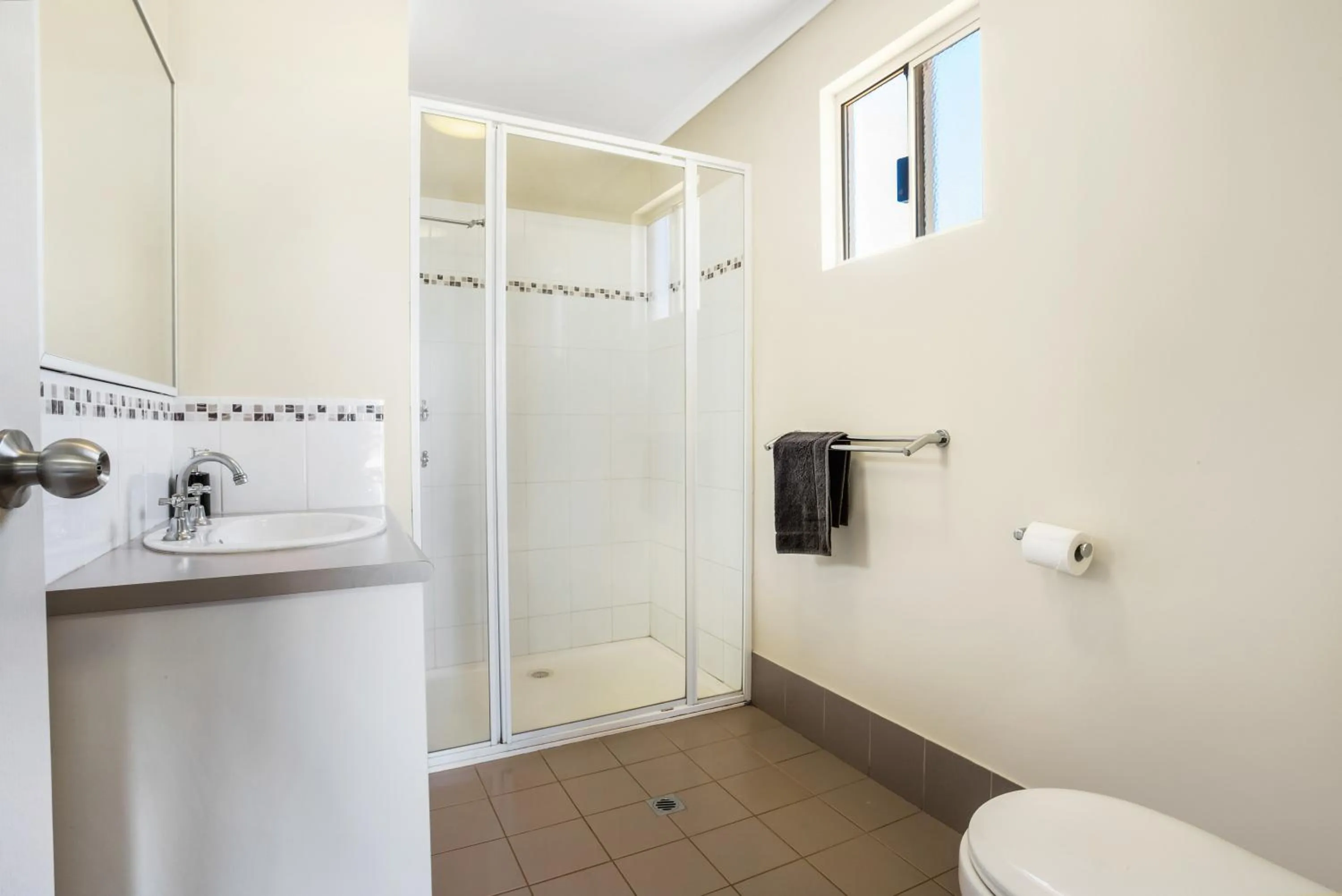 Bathroom in The Cove Holiday Village