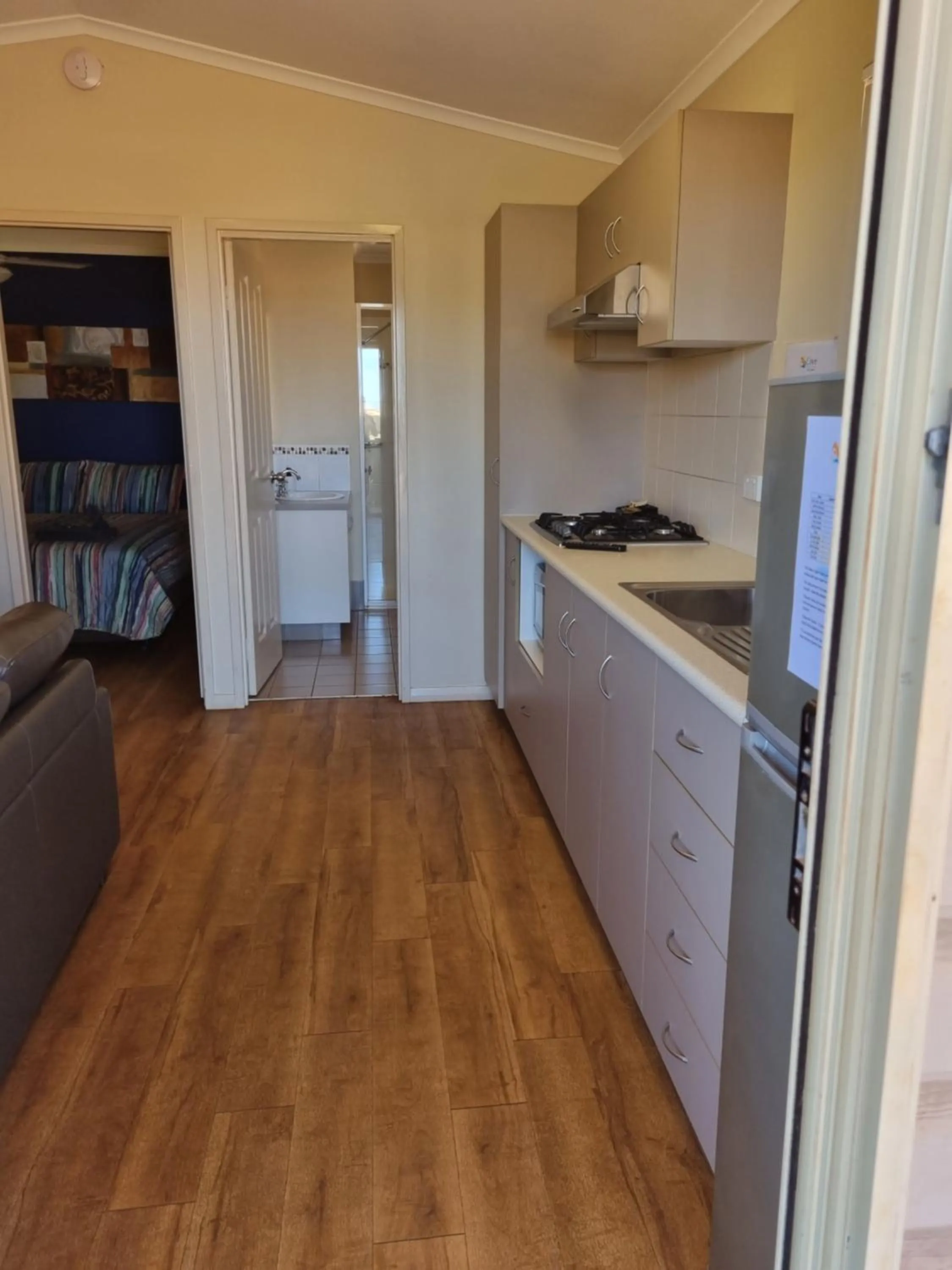 Living room in The Cove Holiday Village