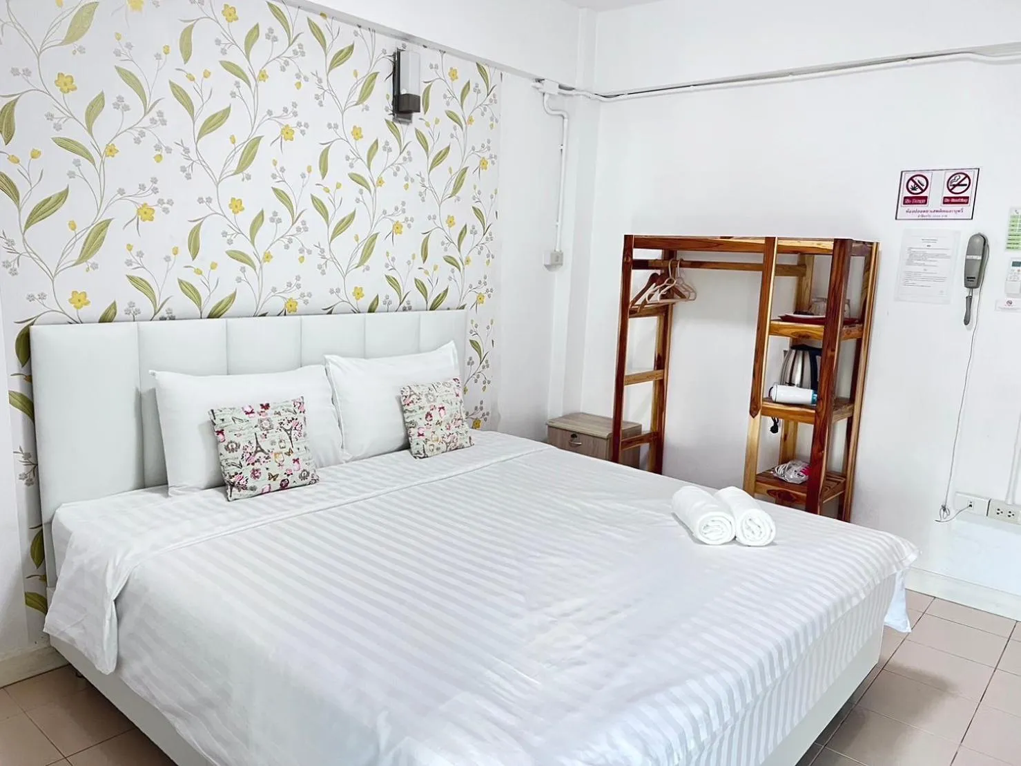 Bed in Malizon Hotel and Residences